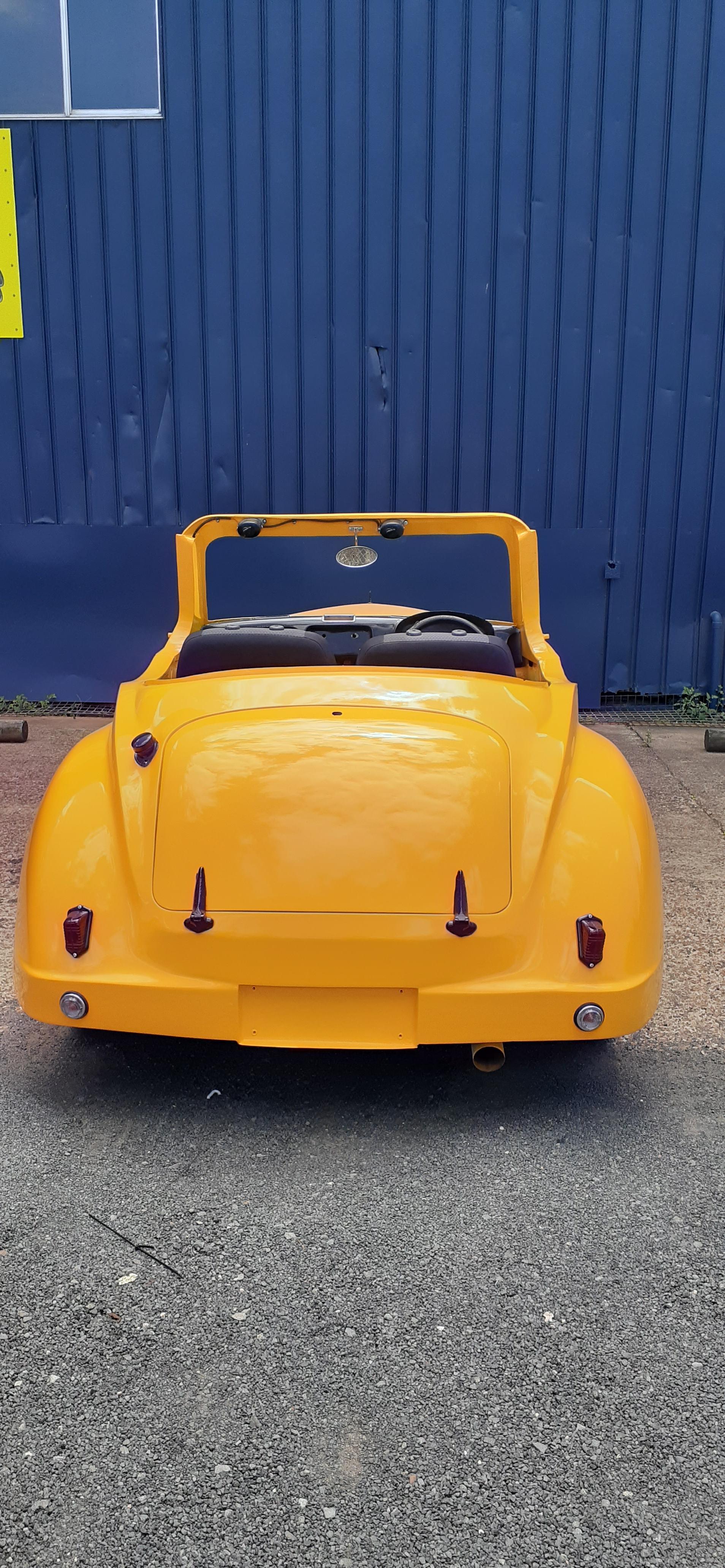 1947 AUSTIN A40 HOT ROD CONVERTIBLE