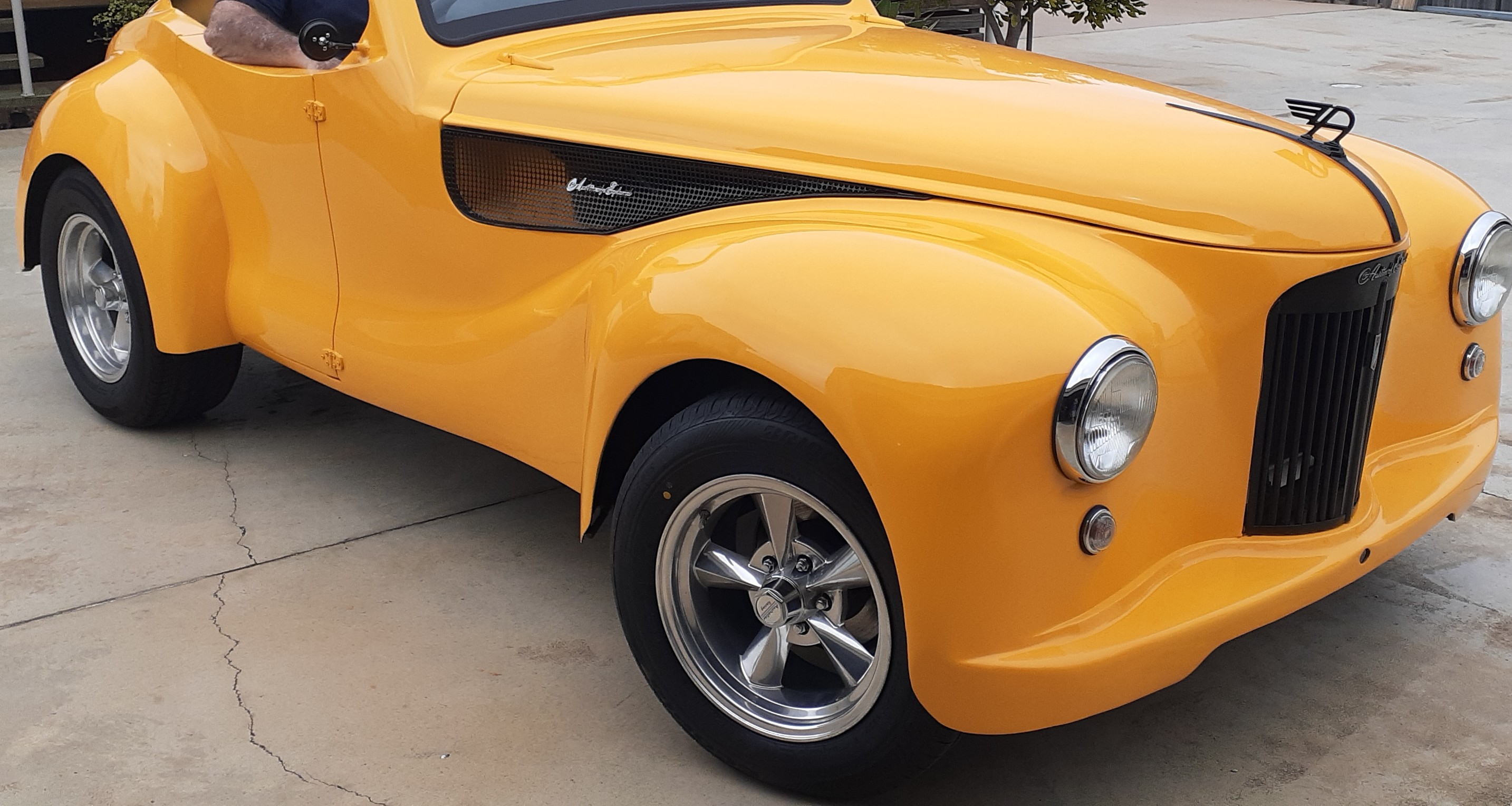 1947 AUSTIN A40 HOT ROD CONVERTIBLE
