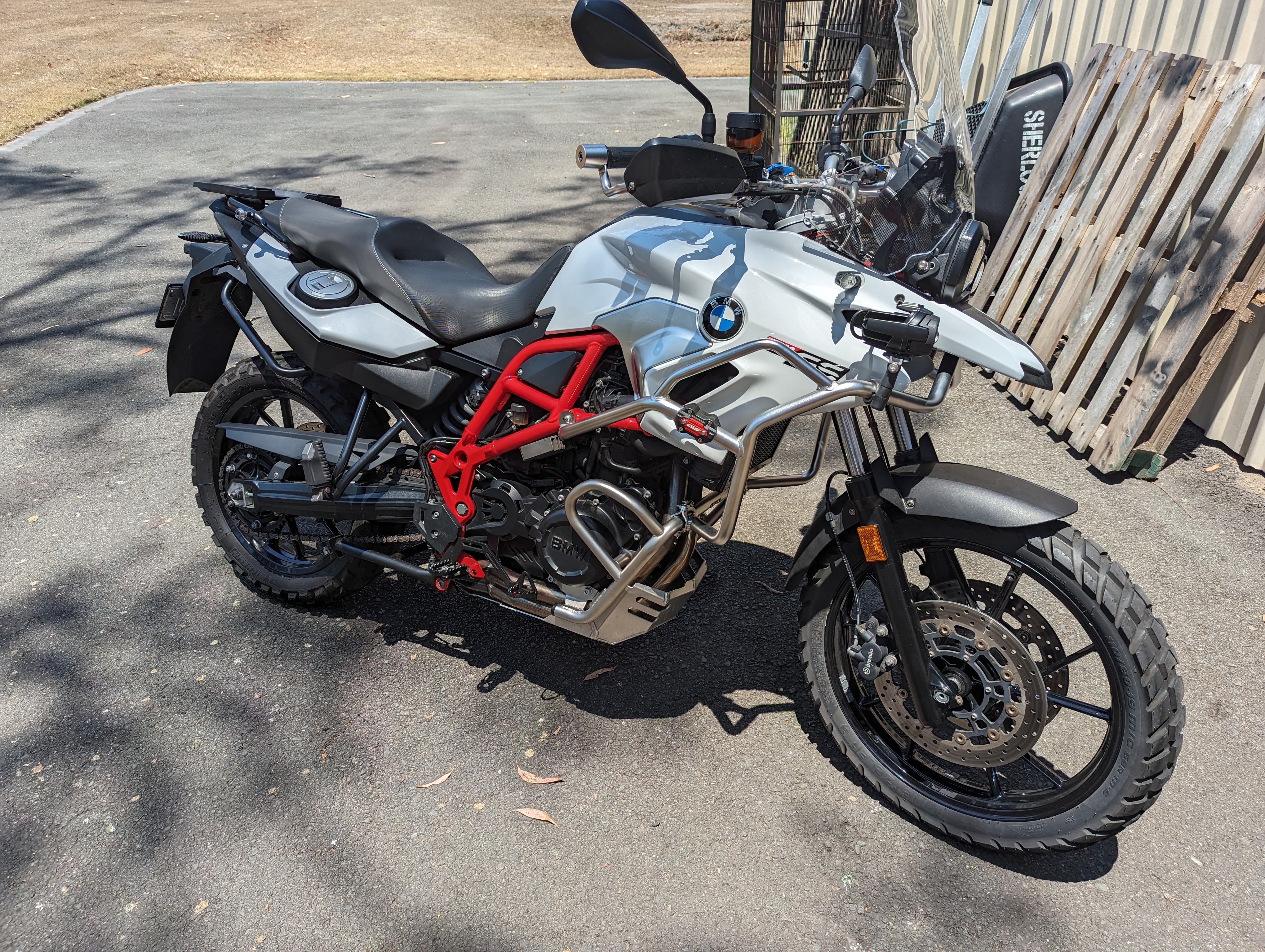 2016 BMW F 700 GS DUAL SPORTS