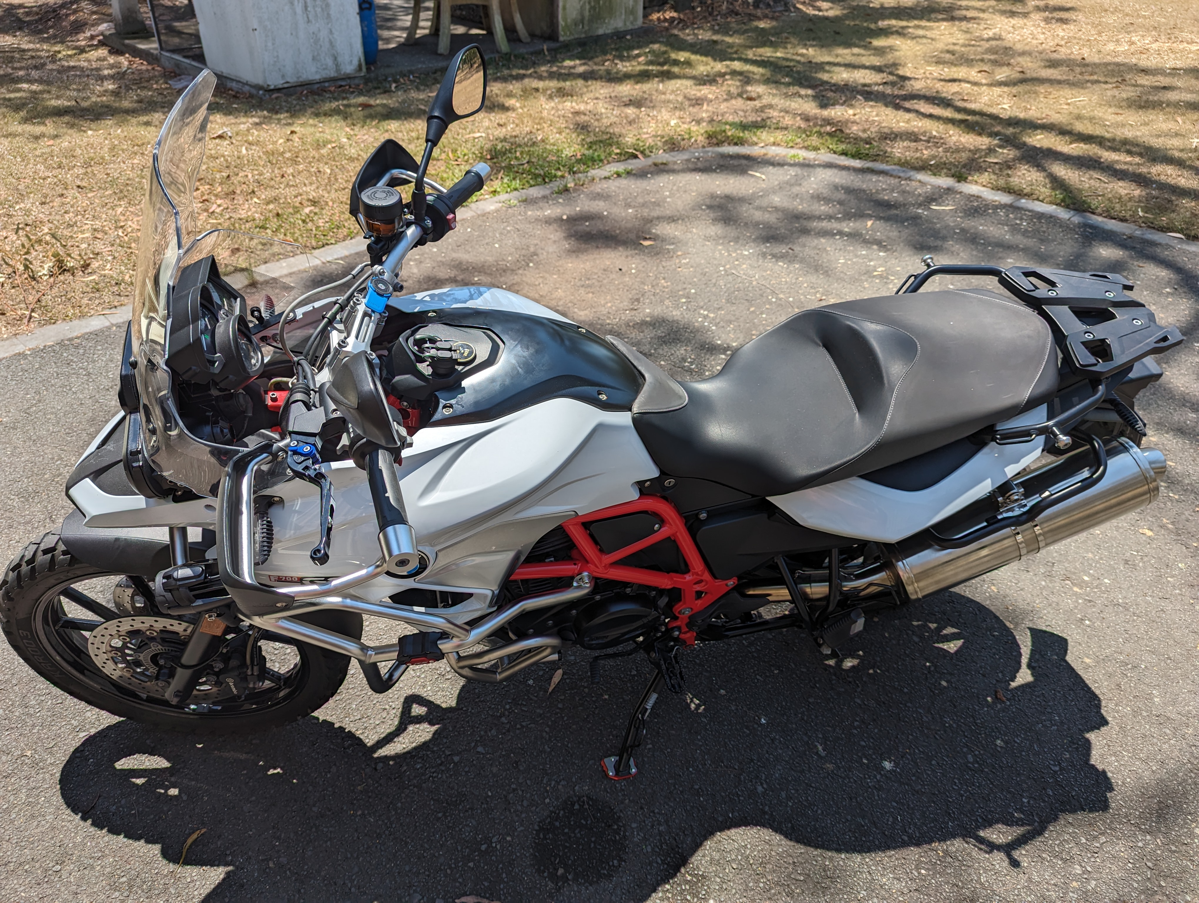 2016 BMW F 700 GS DUAL SPORTS