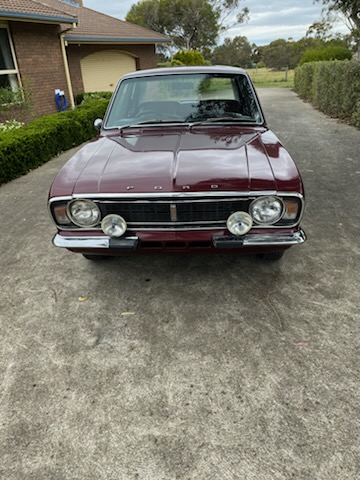 1970 FORD CORTINA GTL MKII SEDAN