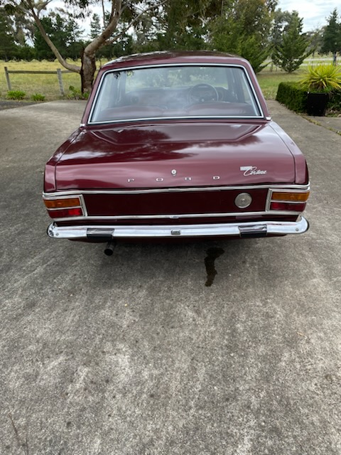 1970 FORD CORTINA GTL MKII SEDAN