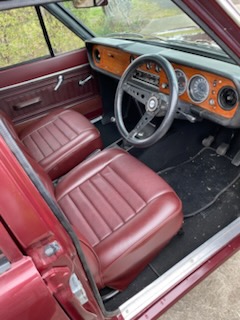 1970 FORD CORTINA GTL MKII SEDAN