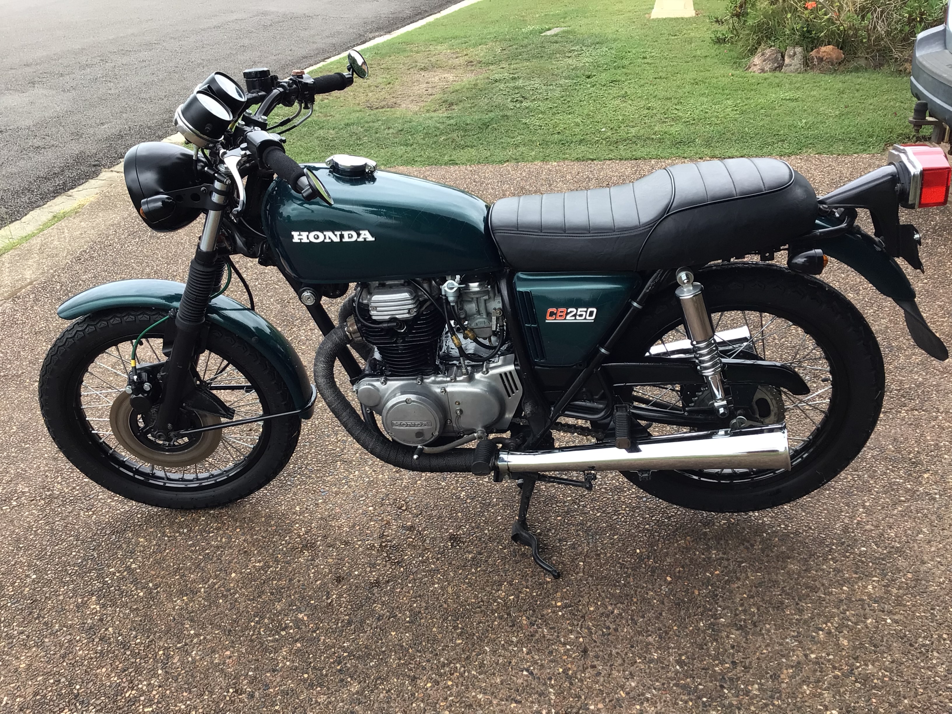 1975 HONDA CB250G5 ROAD