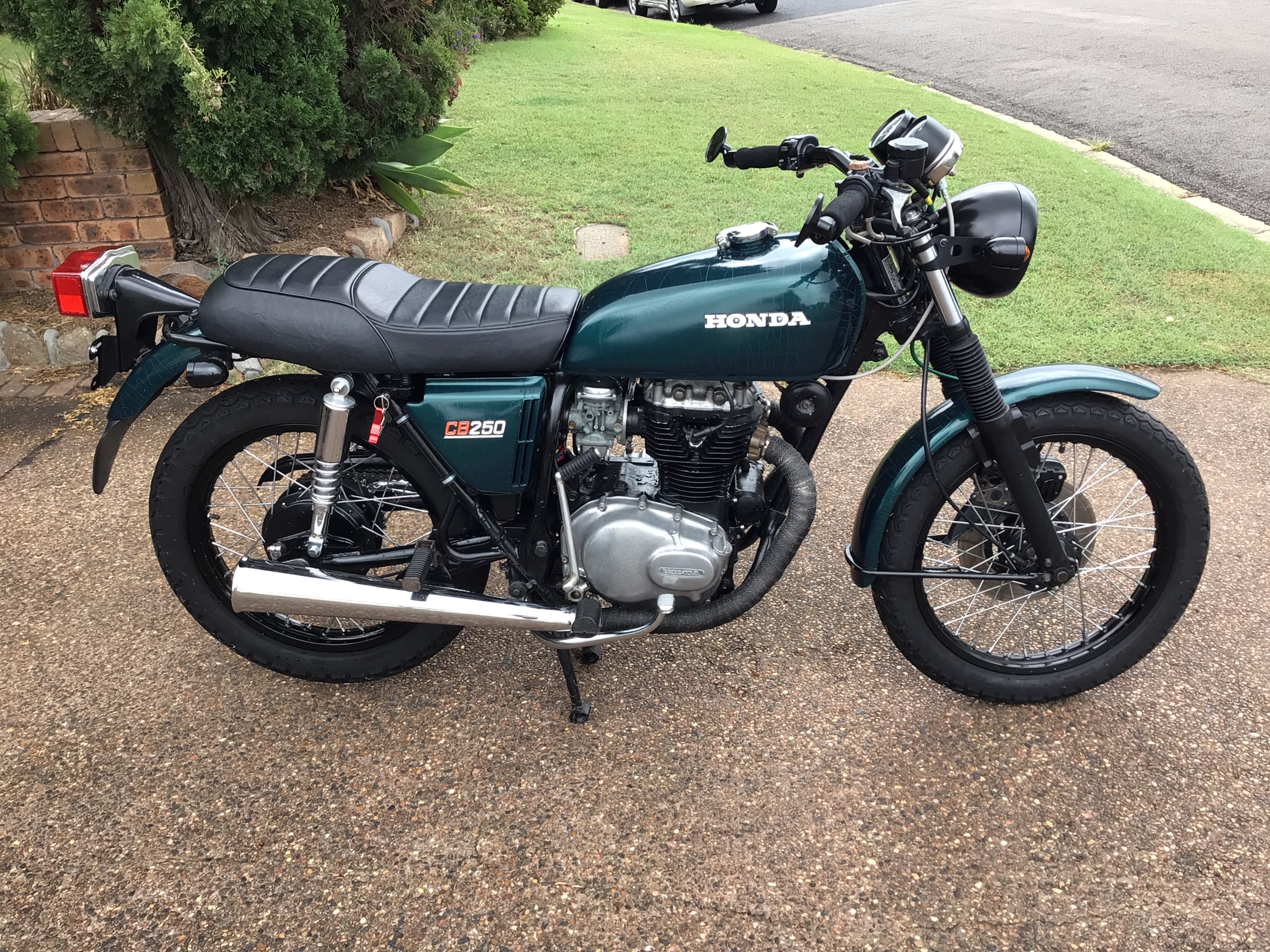 1975 HONDA CB250G5 ROAD