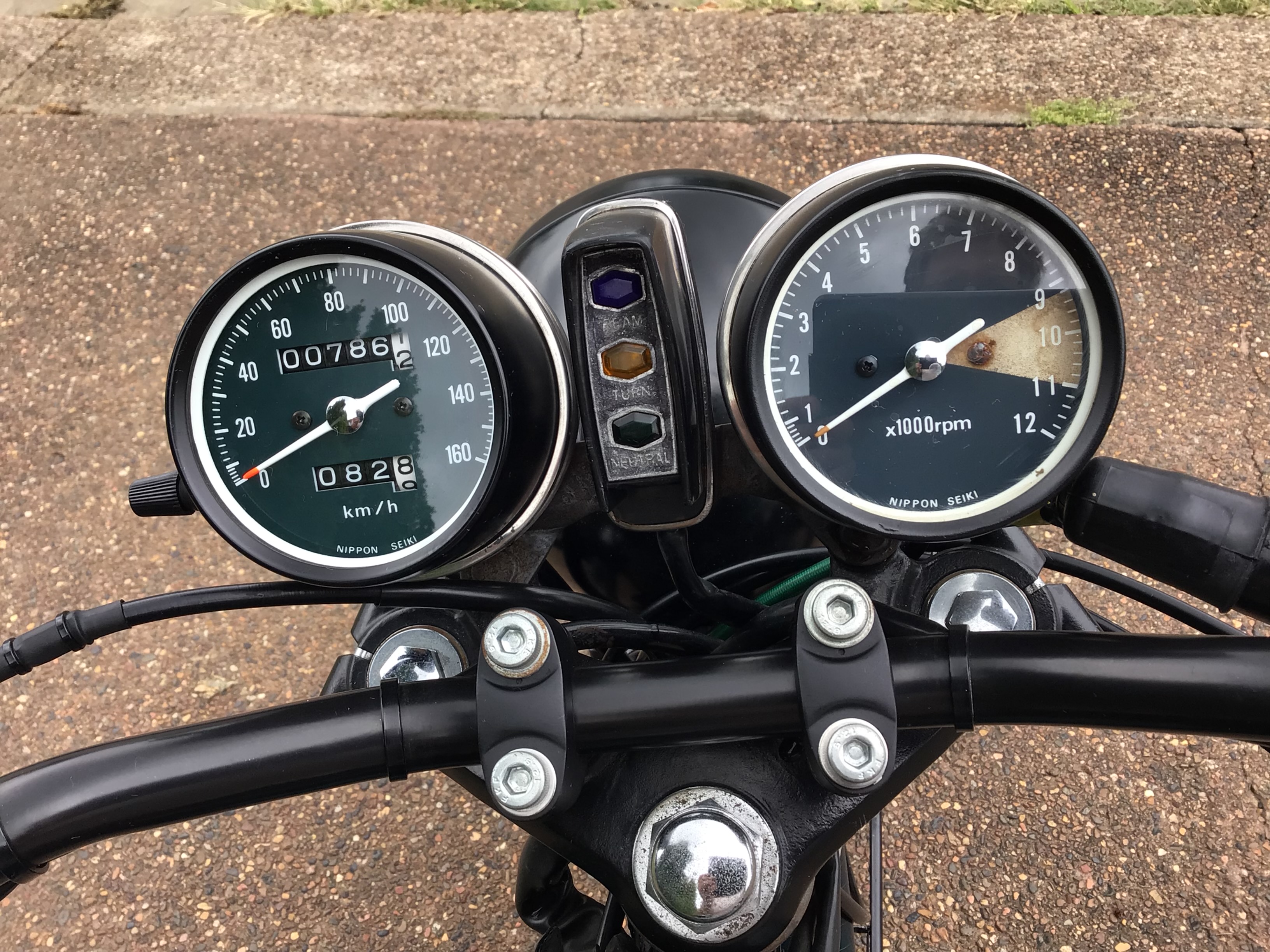 1975 HONDA CB250G5 ROAD