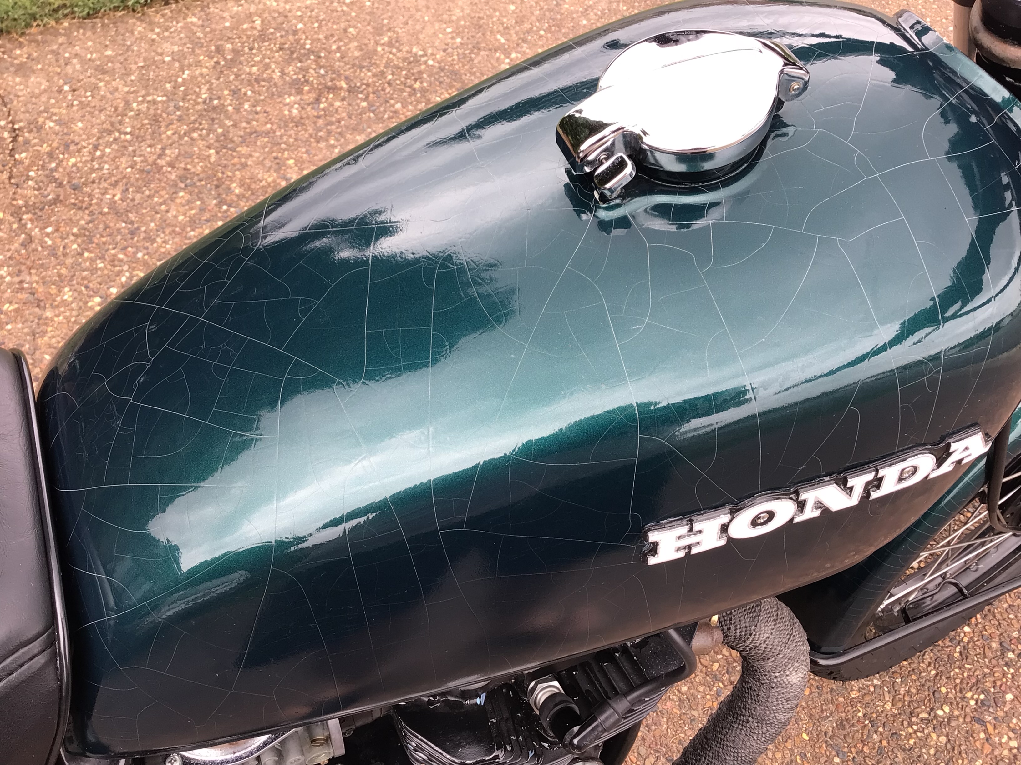 1975 HONDA CB250G5 ROAD