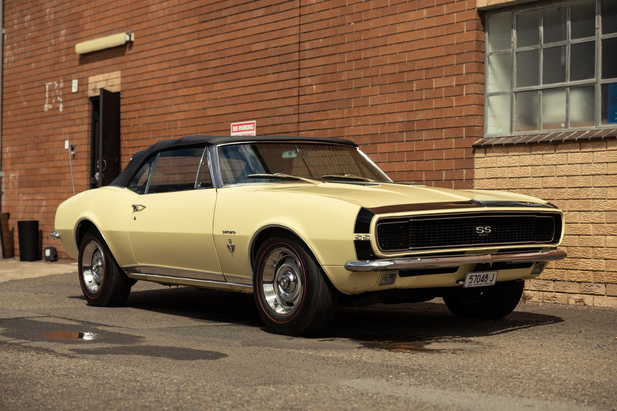 1967 CHEVROLET CAMARO RS SS CONVERTIBLE 