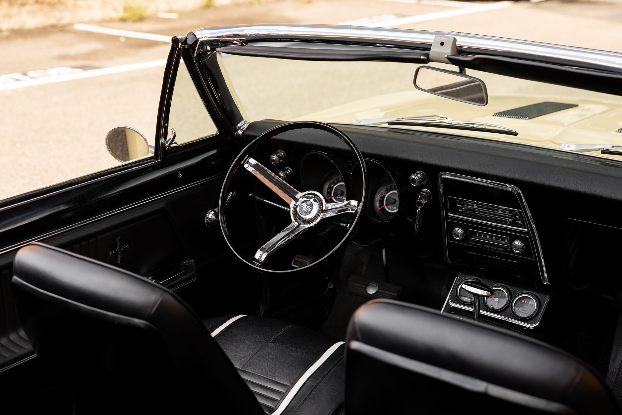 1967 CHEVROLET CAMARO RS SS CONVERTIBLE 