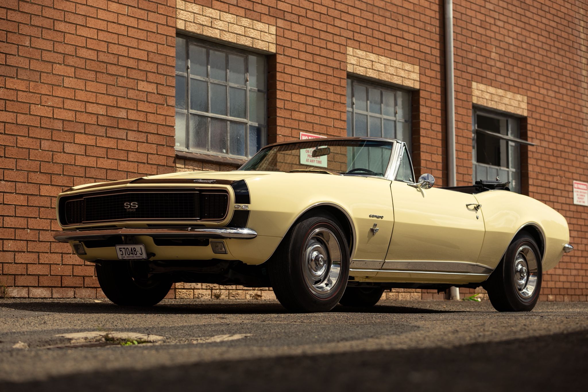 1967 CHEVROLET CAMARO RS SS CONVERTIBLE 