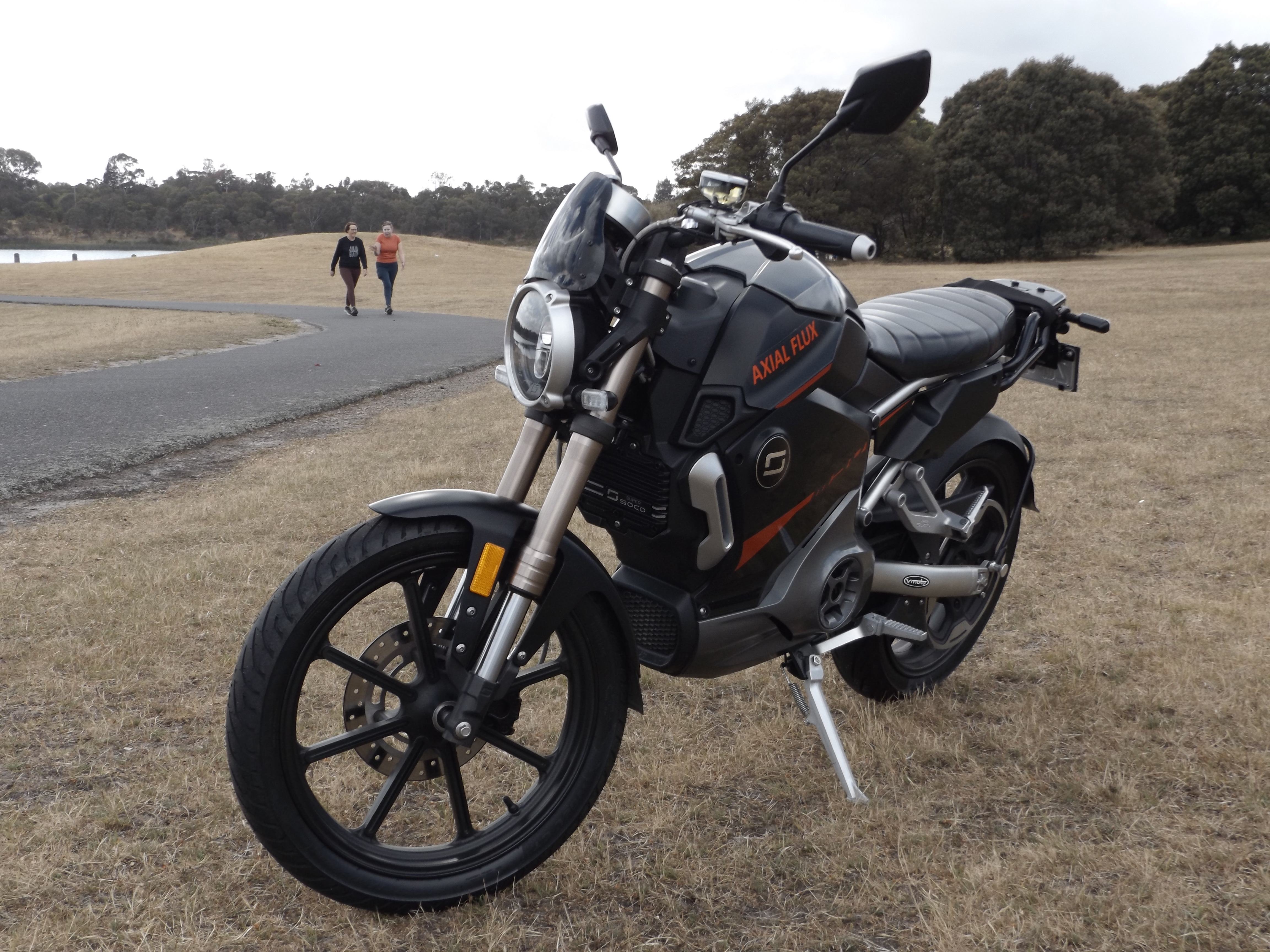 2021 SUPER SOCO TC MAX ALLOY WHEEL ROAD