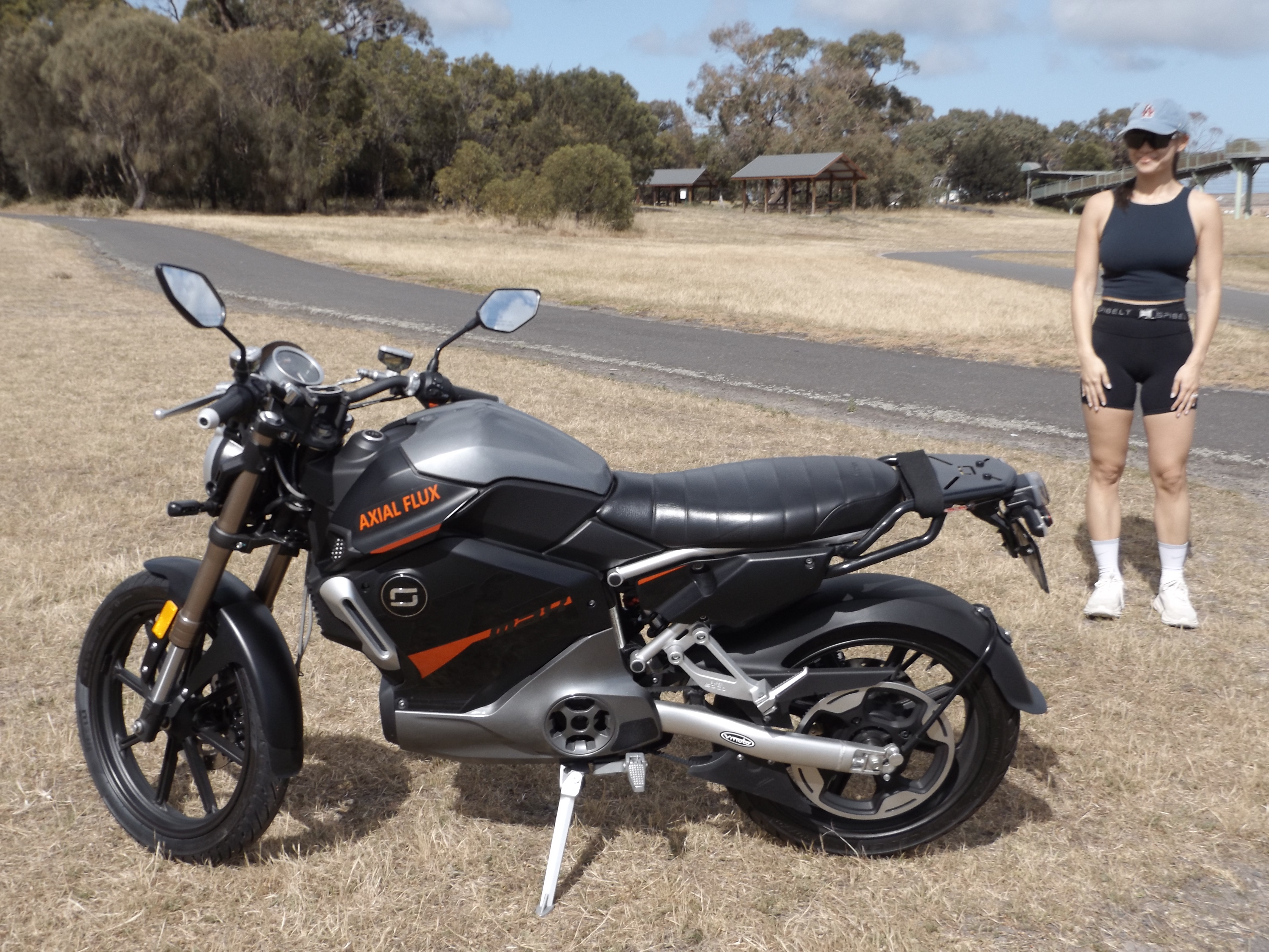 2021 SUPER SOCO TC MAX ALLOY WHEEL ROAD