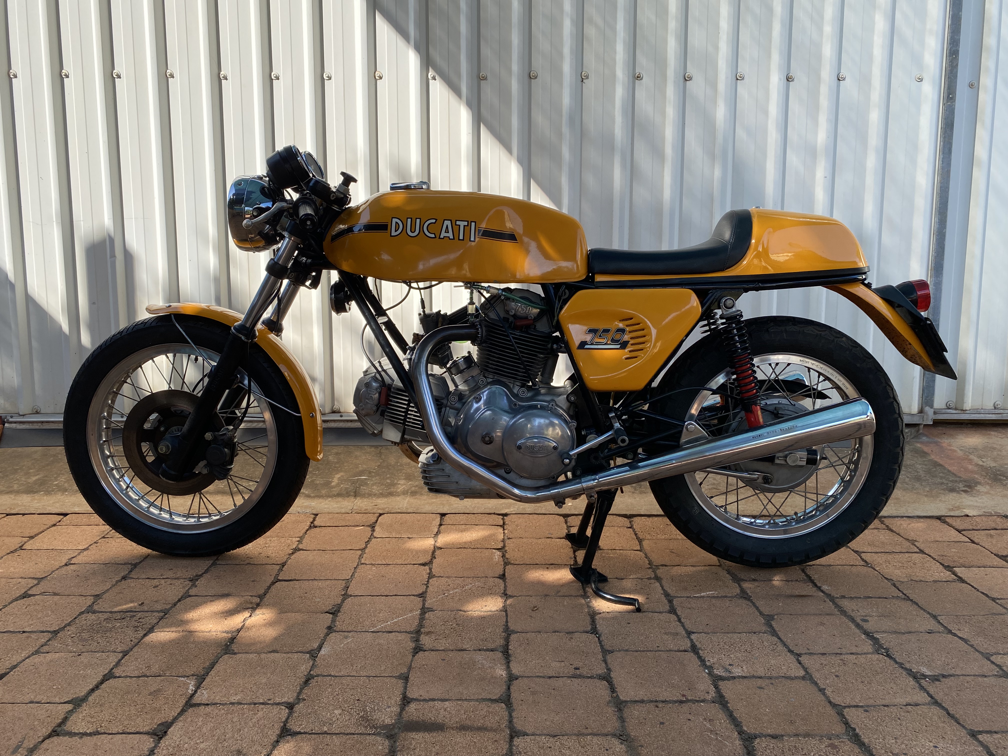 1973 DUCATI 750S SPORT ROAD