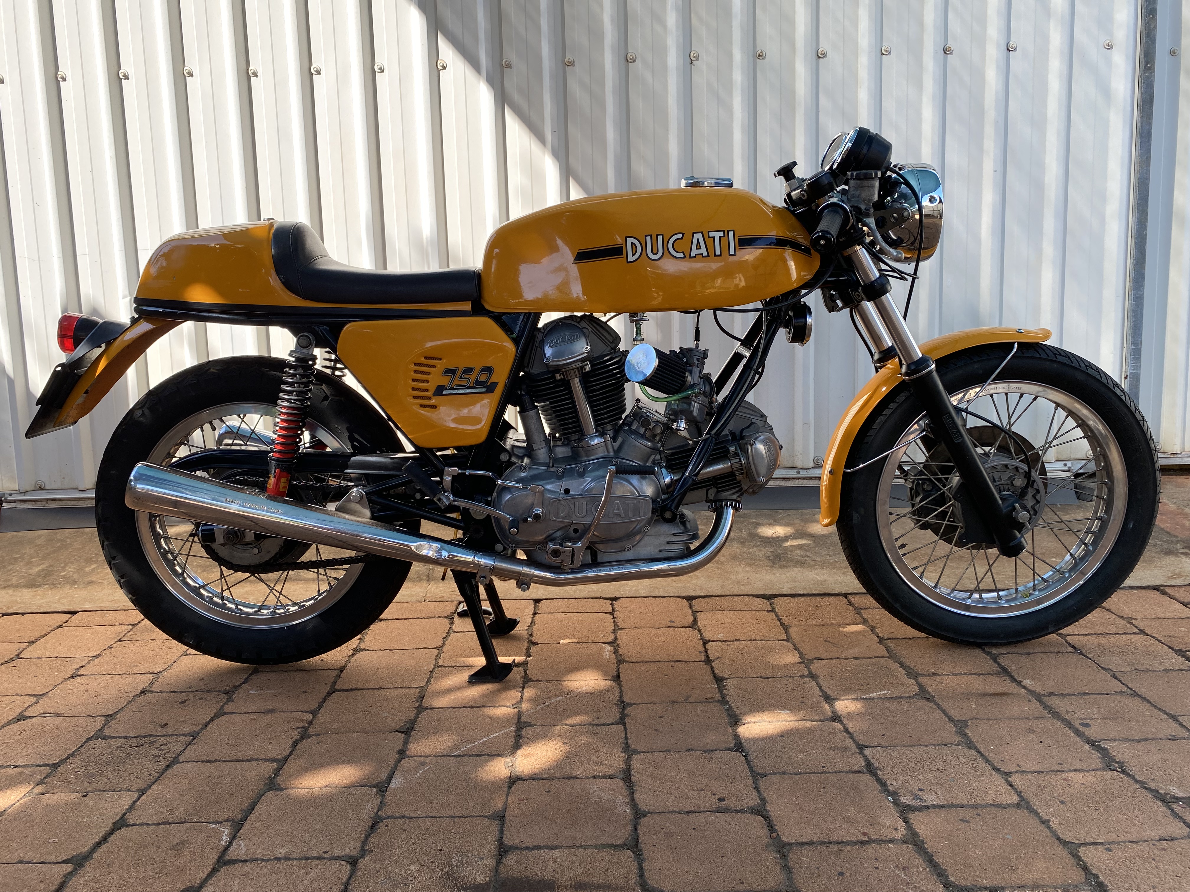 1973 DUCATI 750S SPORT ROAD