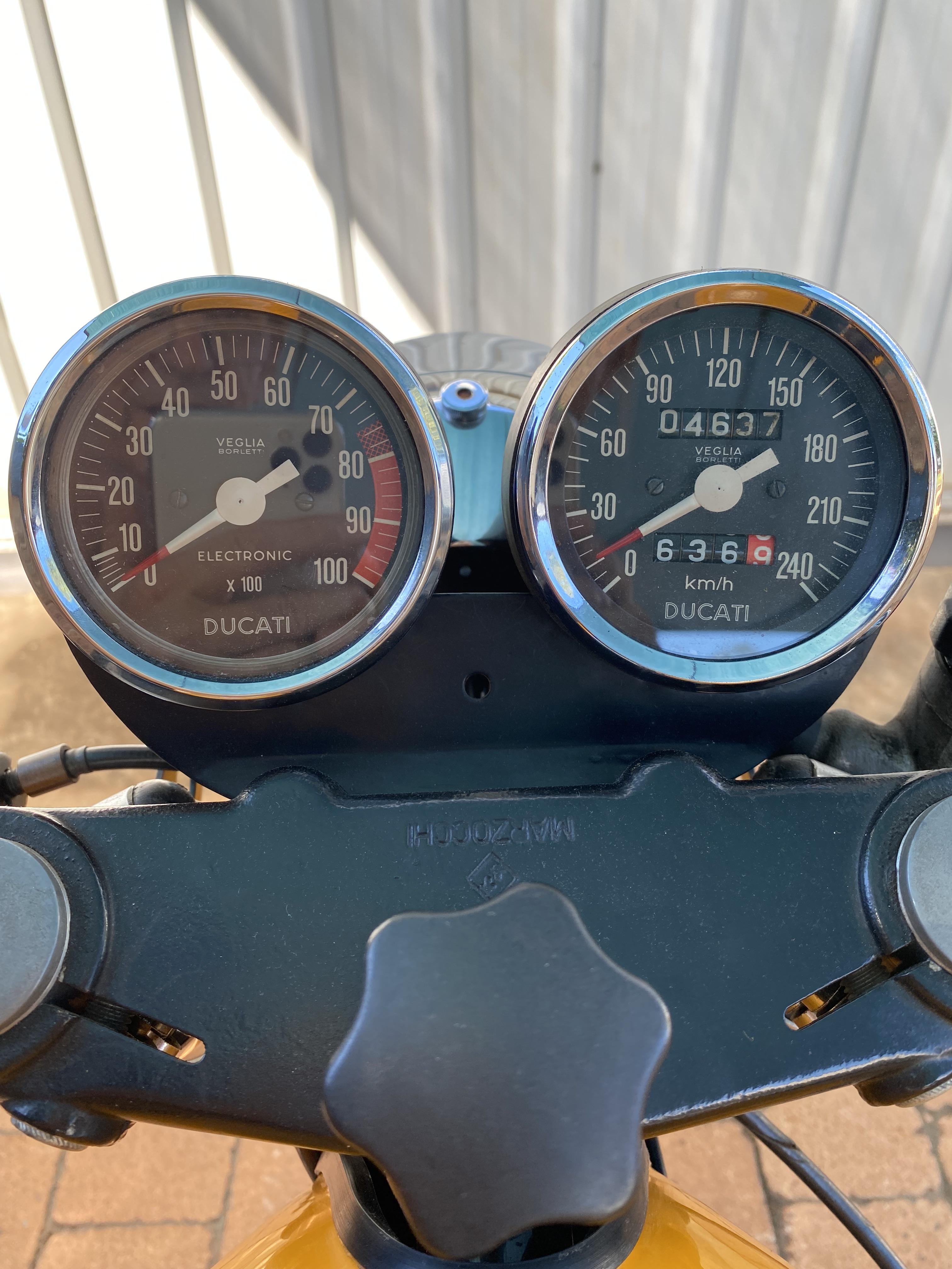 1973 DUCATI 750S SPORT ROAD