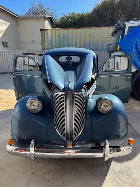 1936 DODGE 6 3 SP MANUAL 4D SEDAN