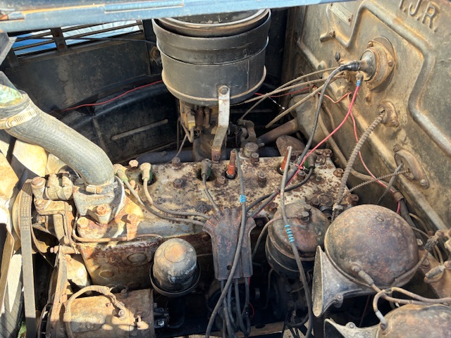 1936 DODGE 6 3 SP MANUAL 4D SEDAN