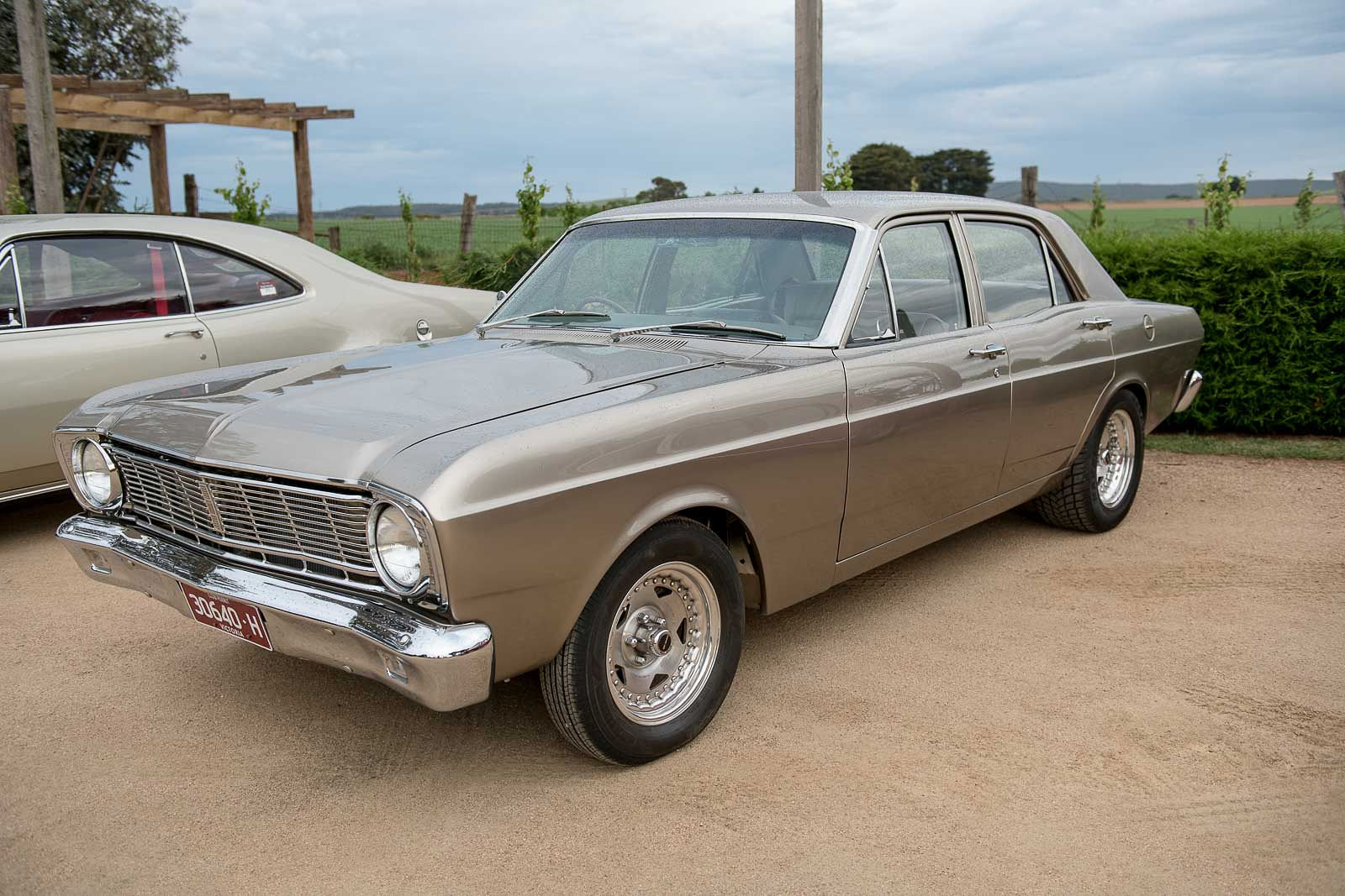 1968 FORD FALCON XT 4D SEDAN