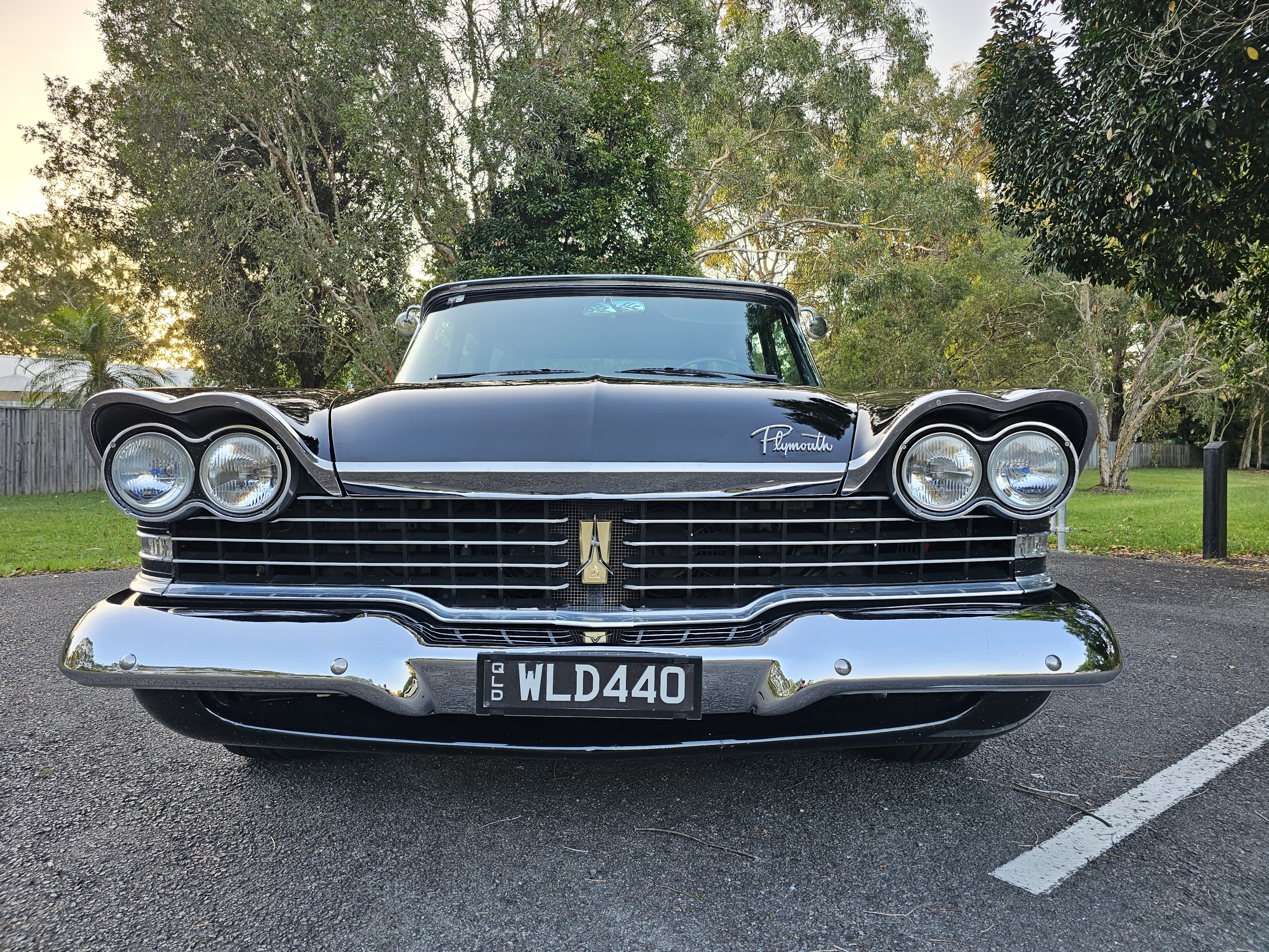 1959 PLYMOUTH SPORT SUBURBAN STATION WAGON