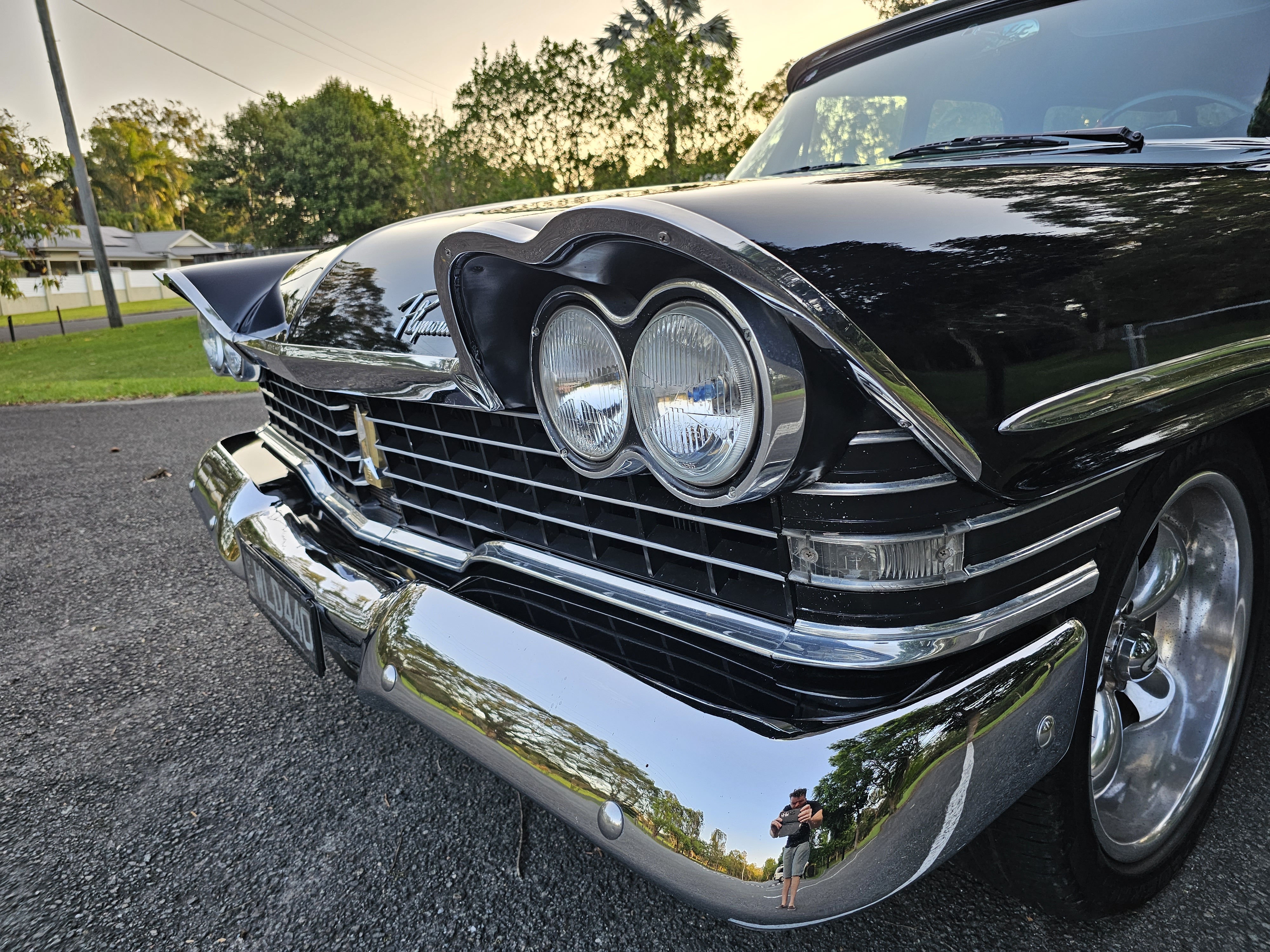 1959 PLYMOUTH SPORT SUBURBAN STATION WAGON