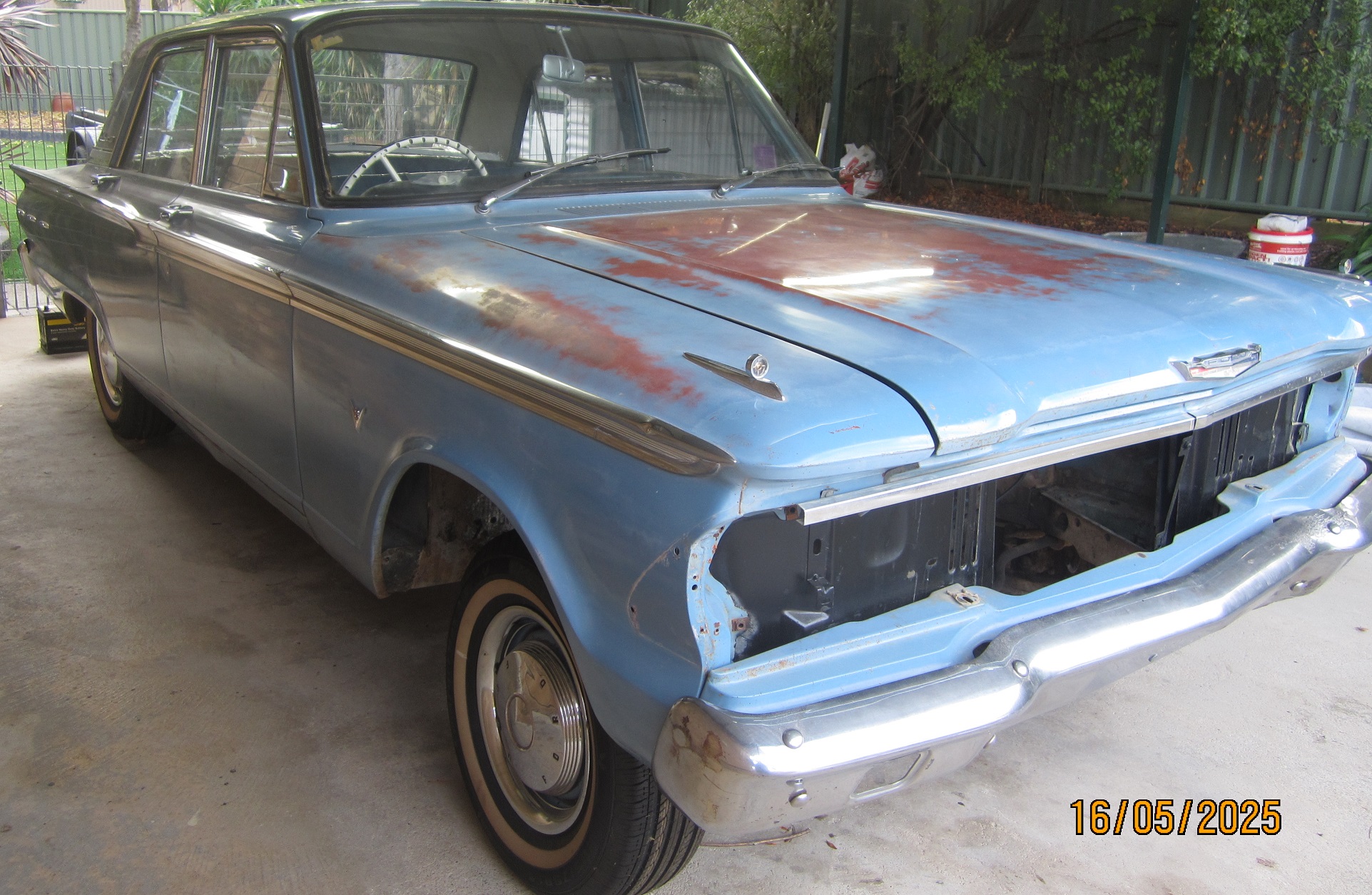1962 FORD FAIRLANE FB 500 SEDAN