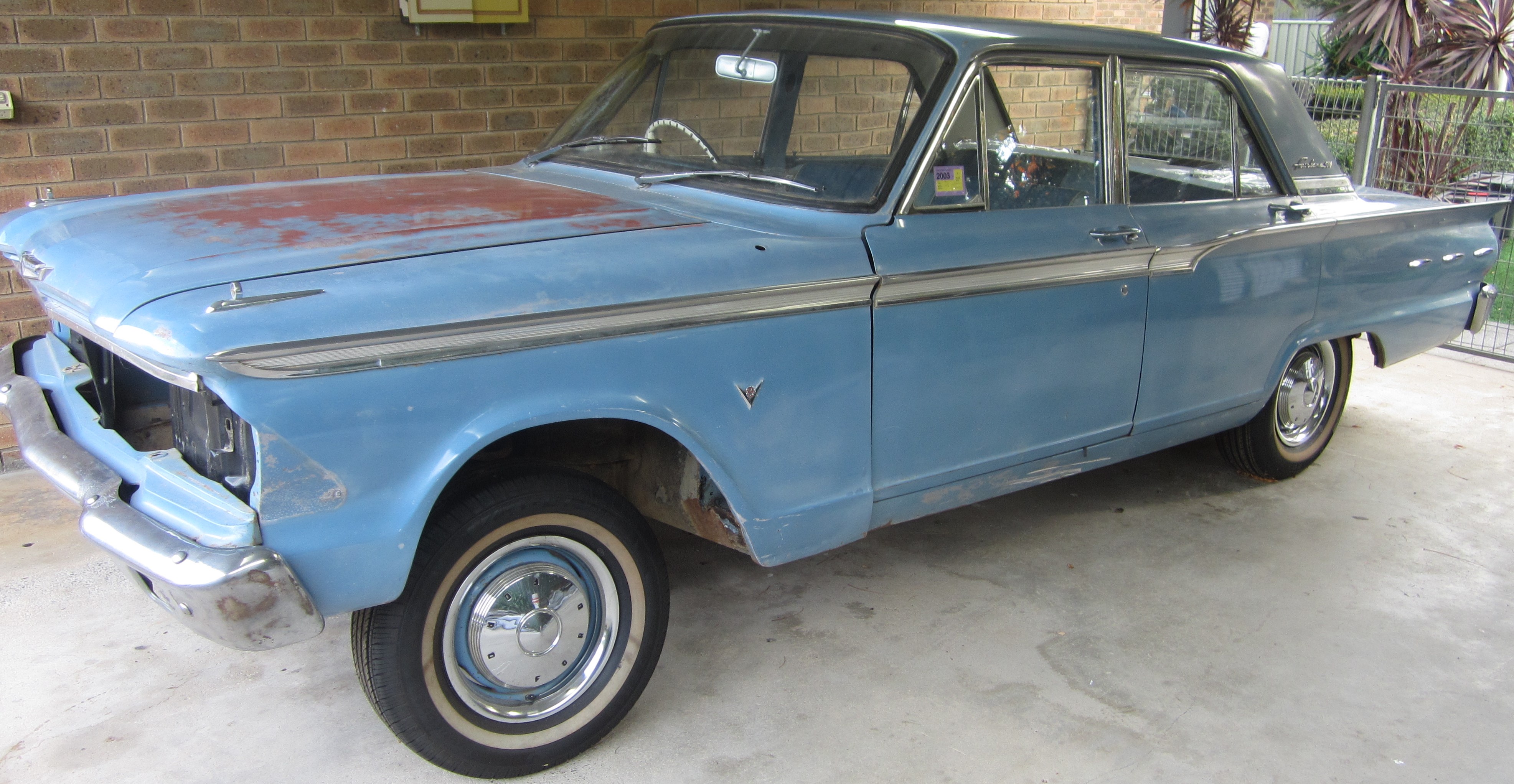 1962 FORD FAIRLANE SEDAN