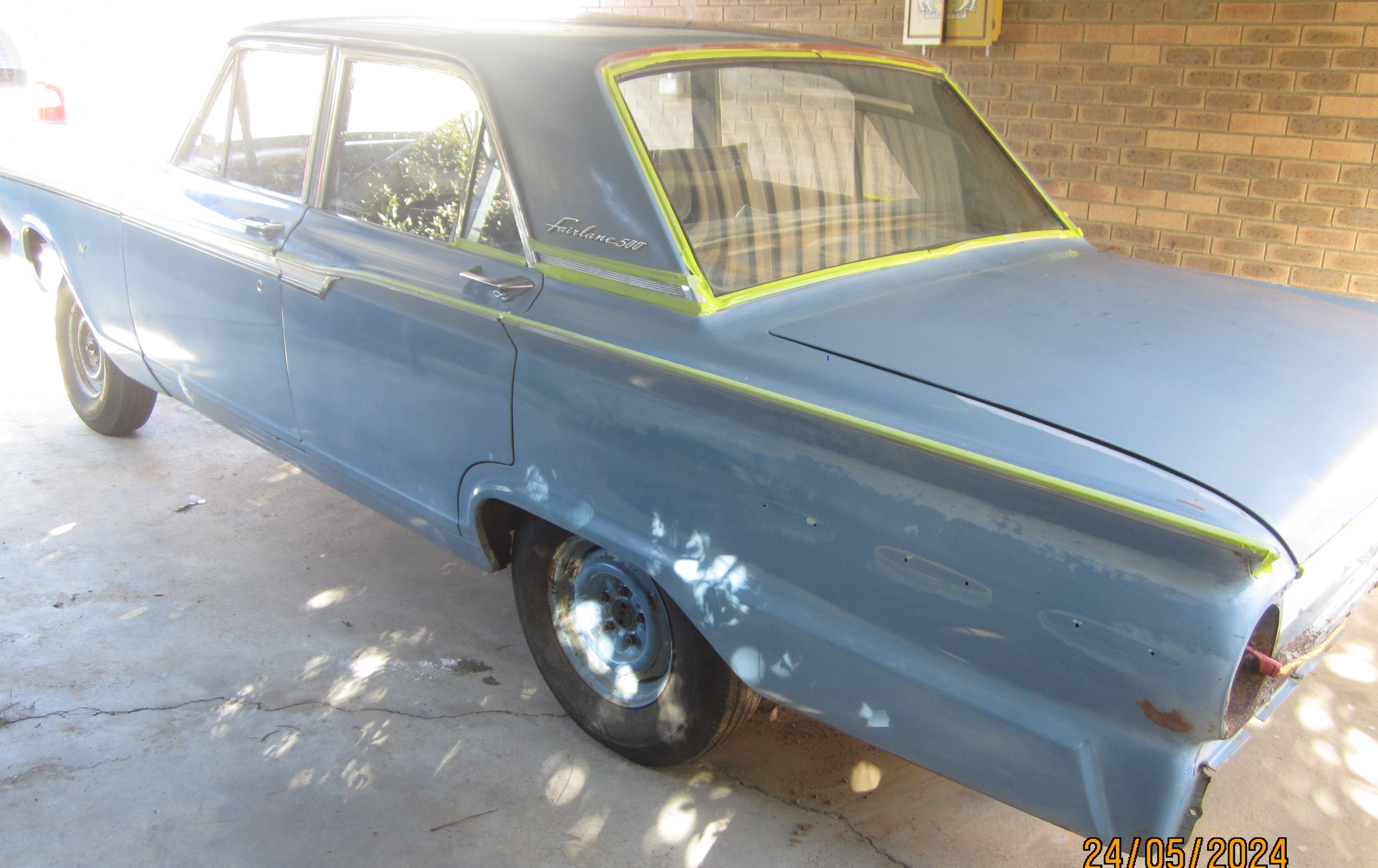 1962 FORD FAIRLANE SEDAN