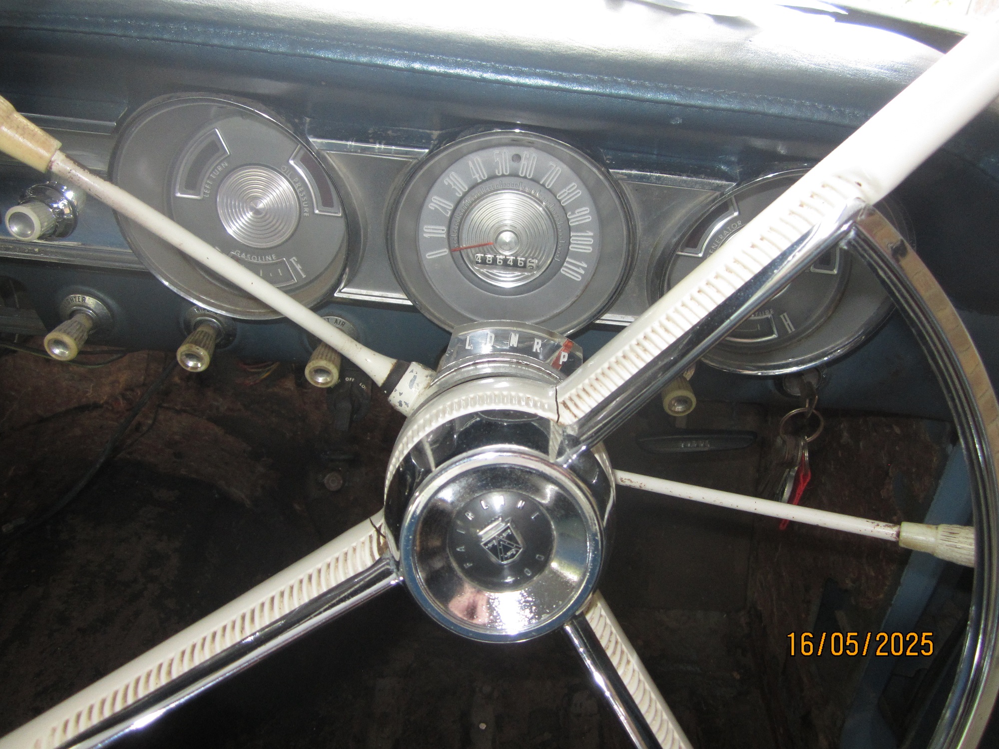 1962 FORD FAIRLANE SEDAN