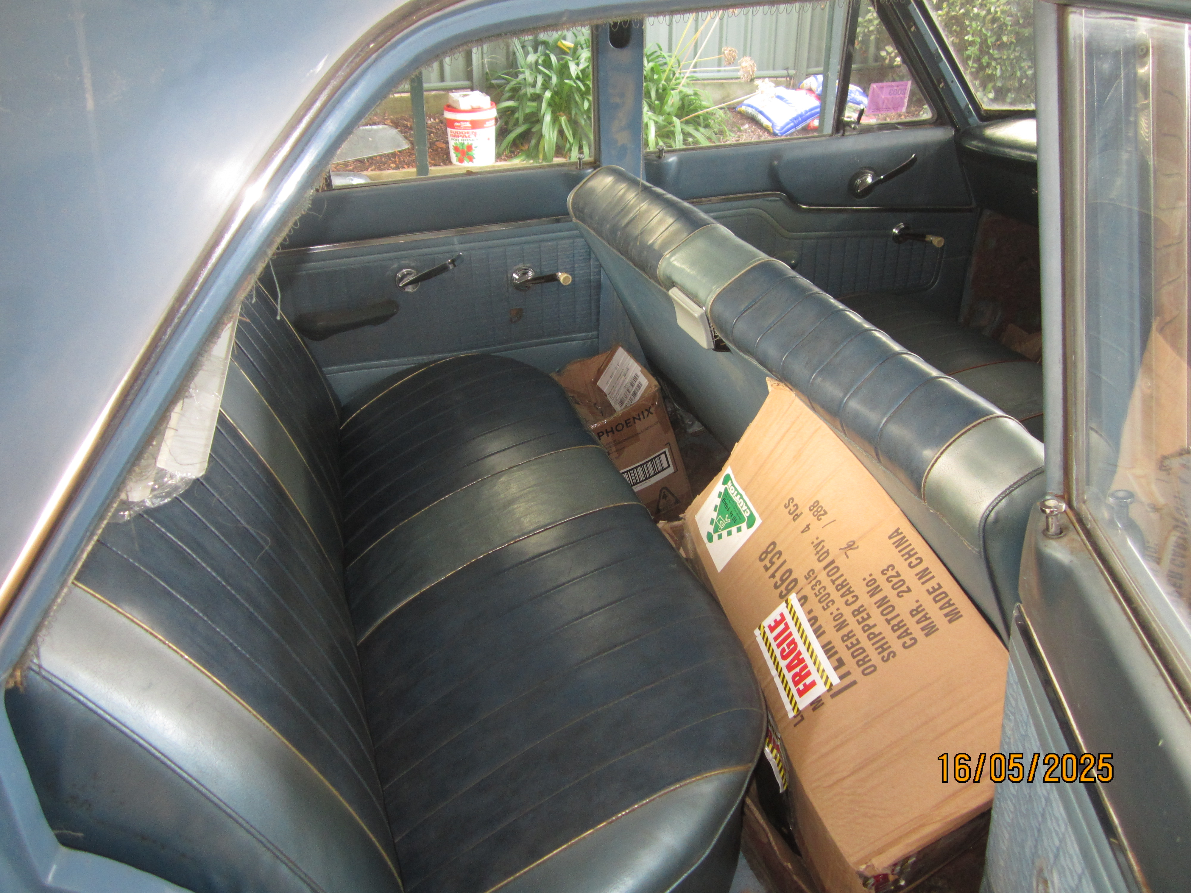 1962 FORD FAIRLANE SEDAN