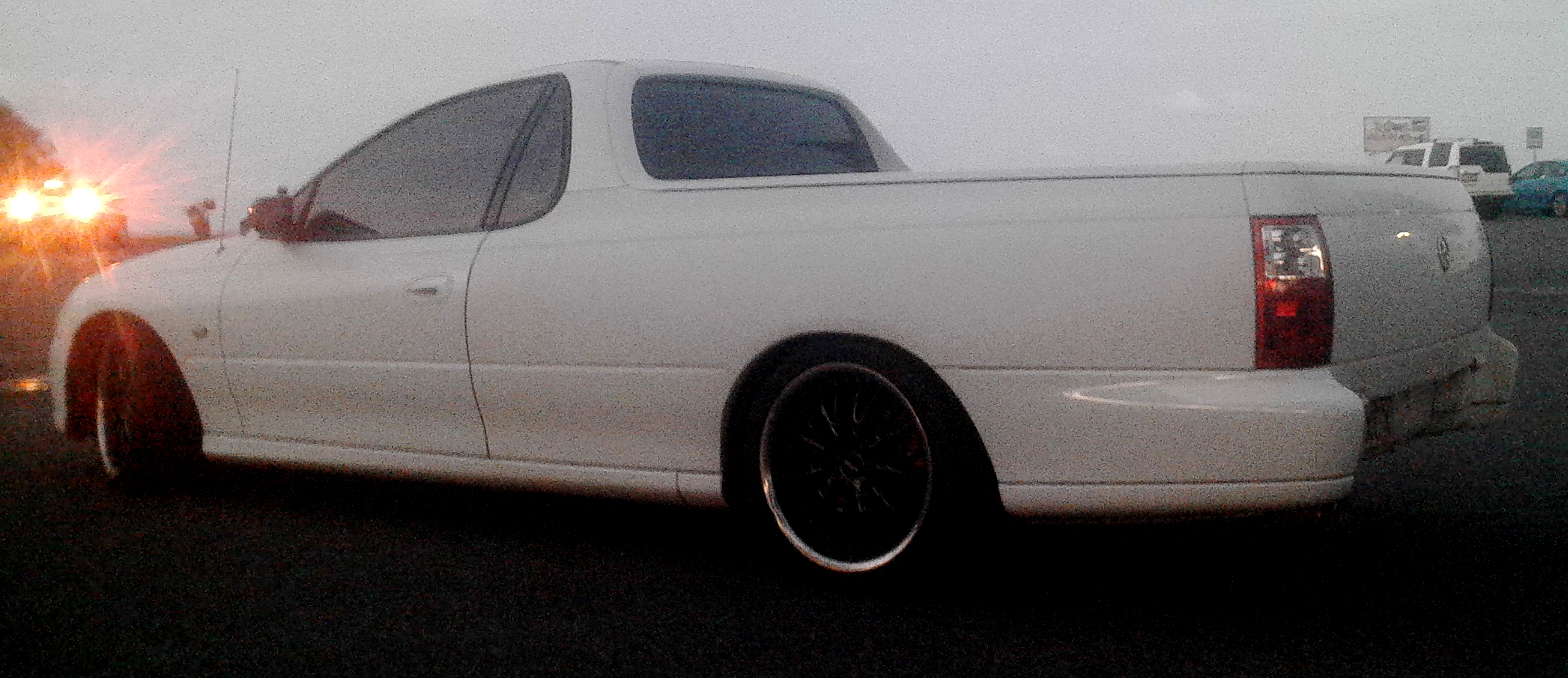 2007 HOLDEN COMMODORE VZ SVZ 6 SP MANUAL UTILITY