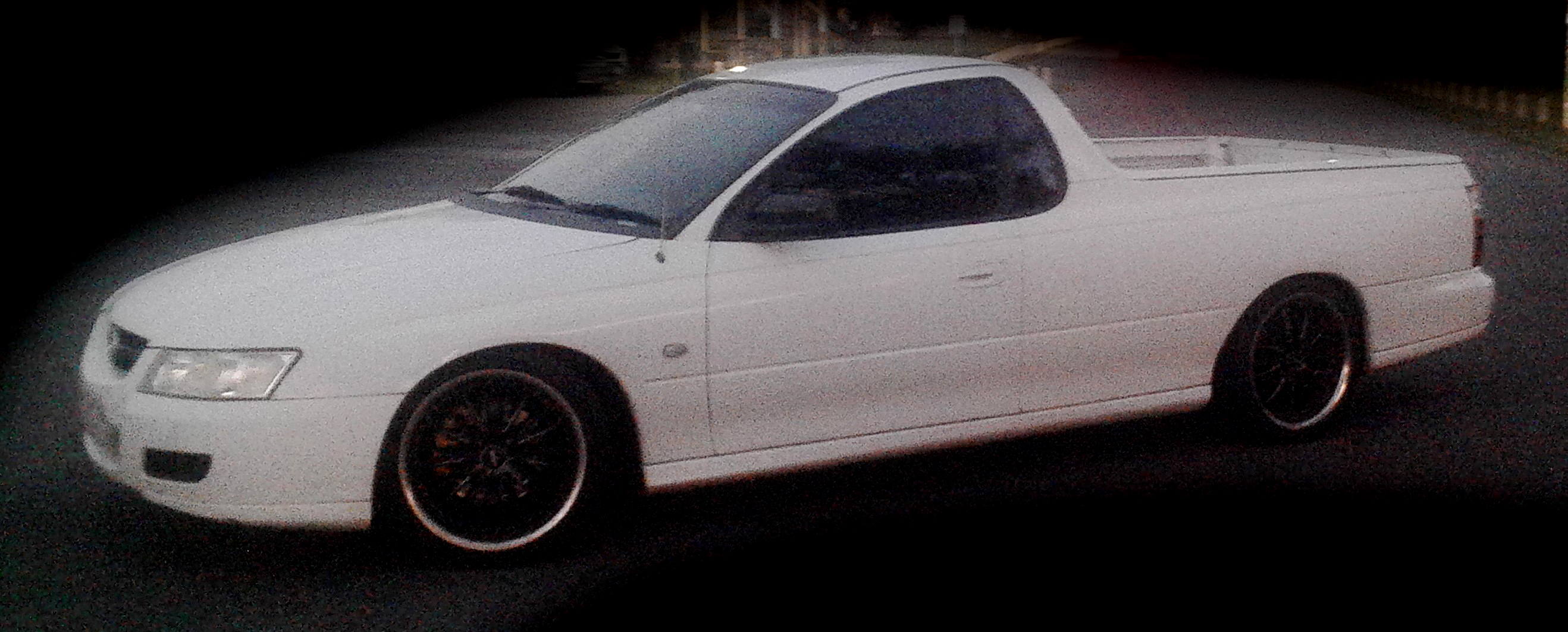 2007 HOLDEN COMMODORE VZ SVZ 6 SP MANUAL UTILITY