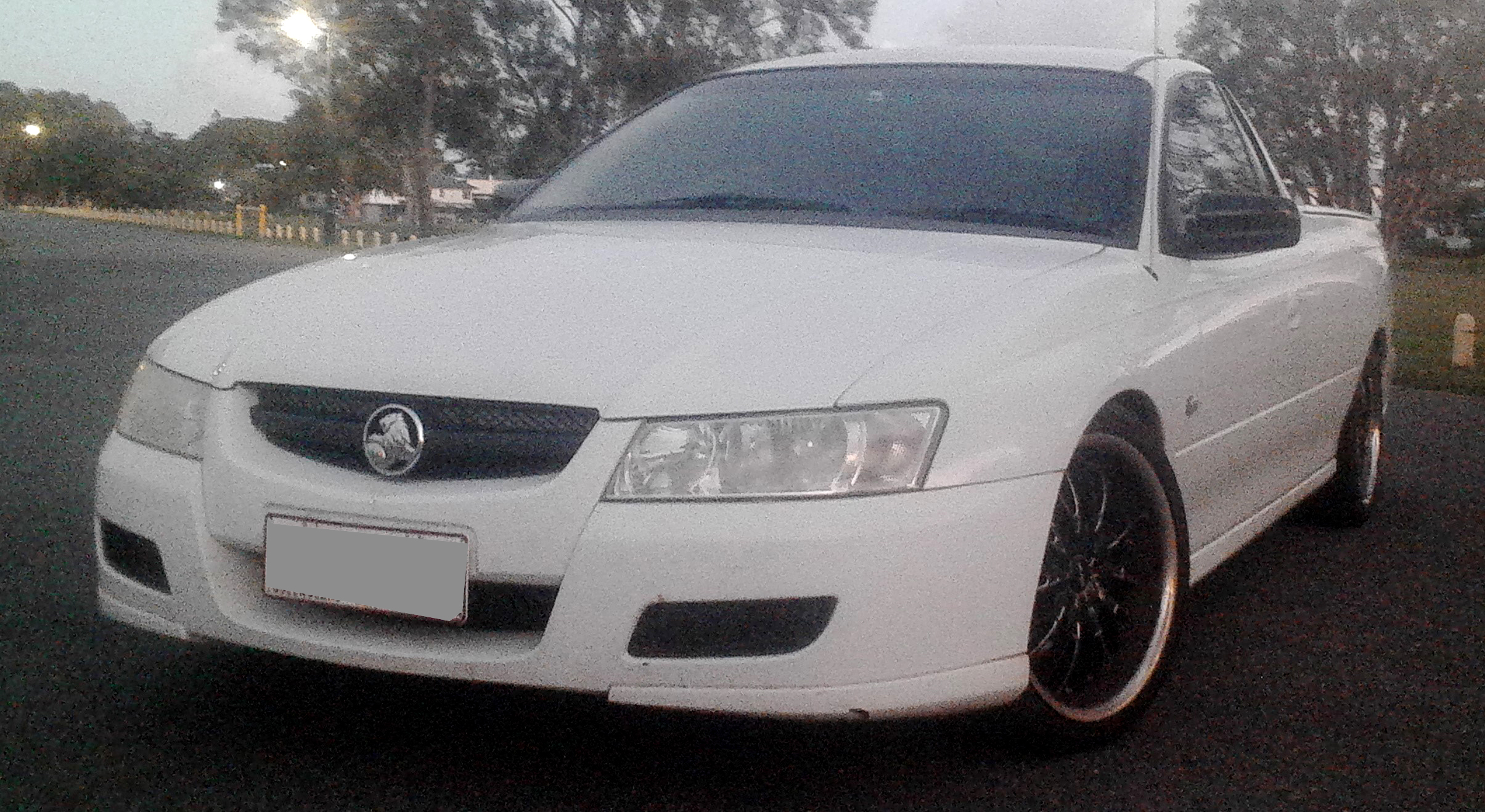 2007 HOLDEN COMMODORE VZ SVZ 6 SP MANUAL UTILITY