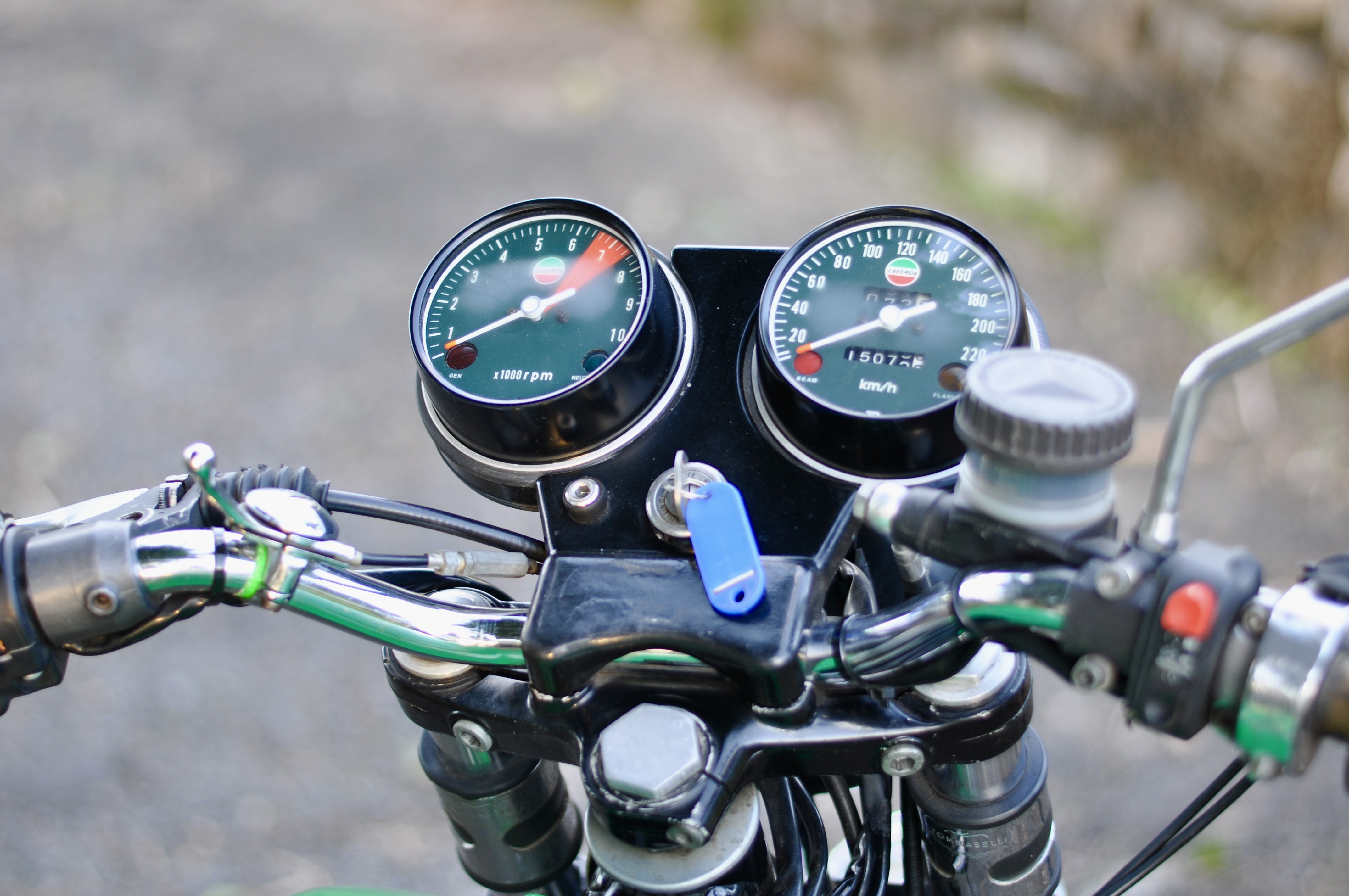 1975 LAVERDA ROAD