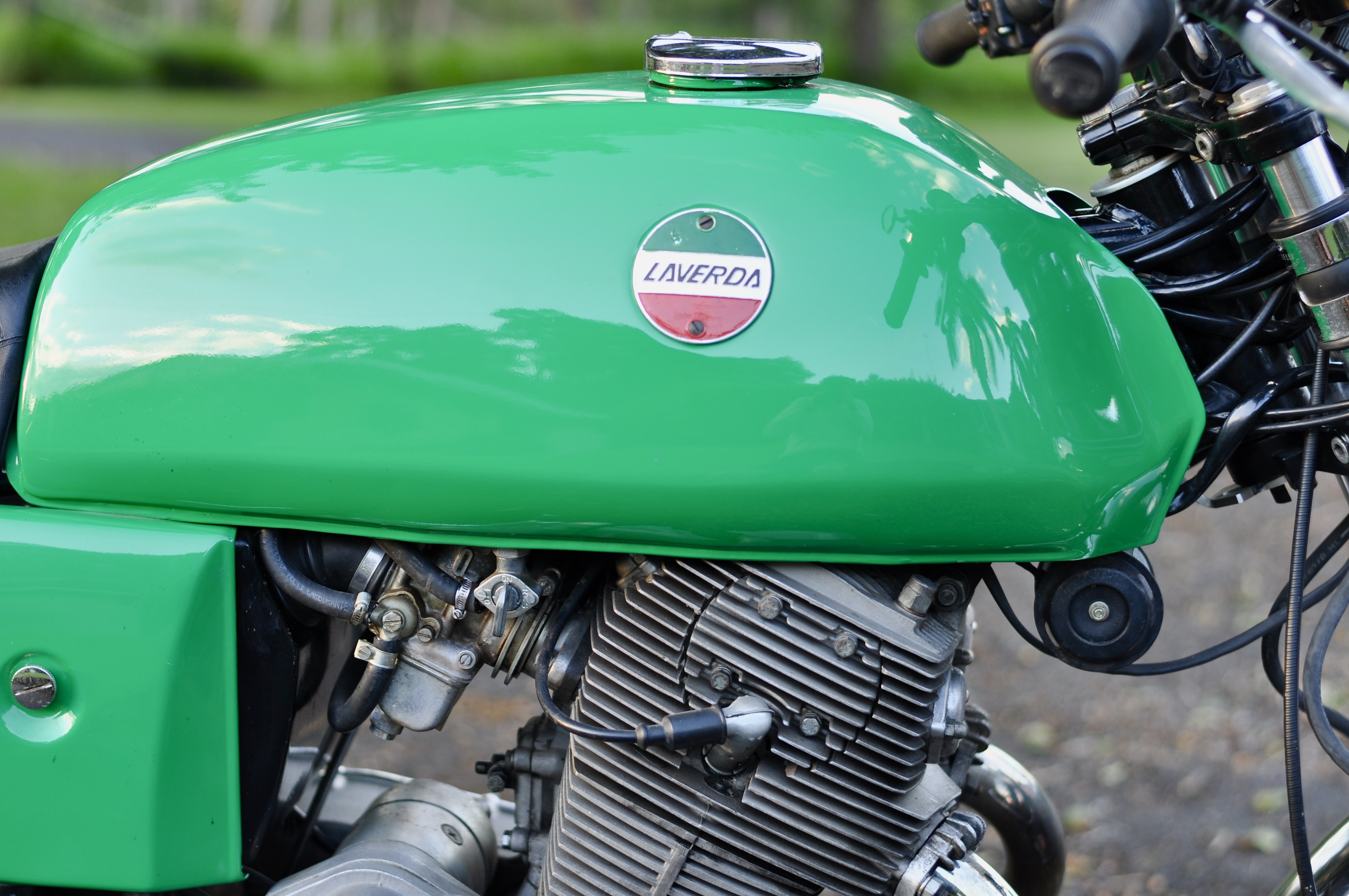 1975 LAVERDA ROAD