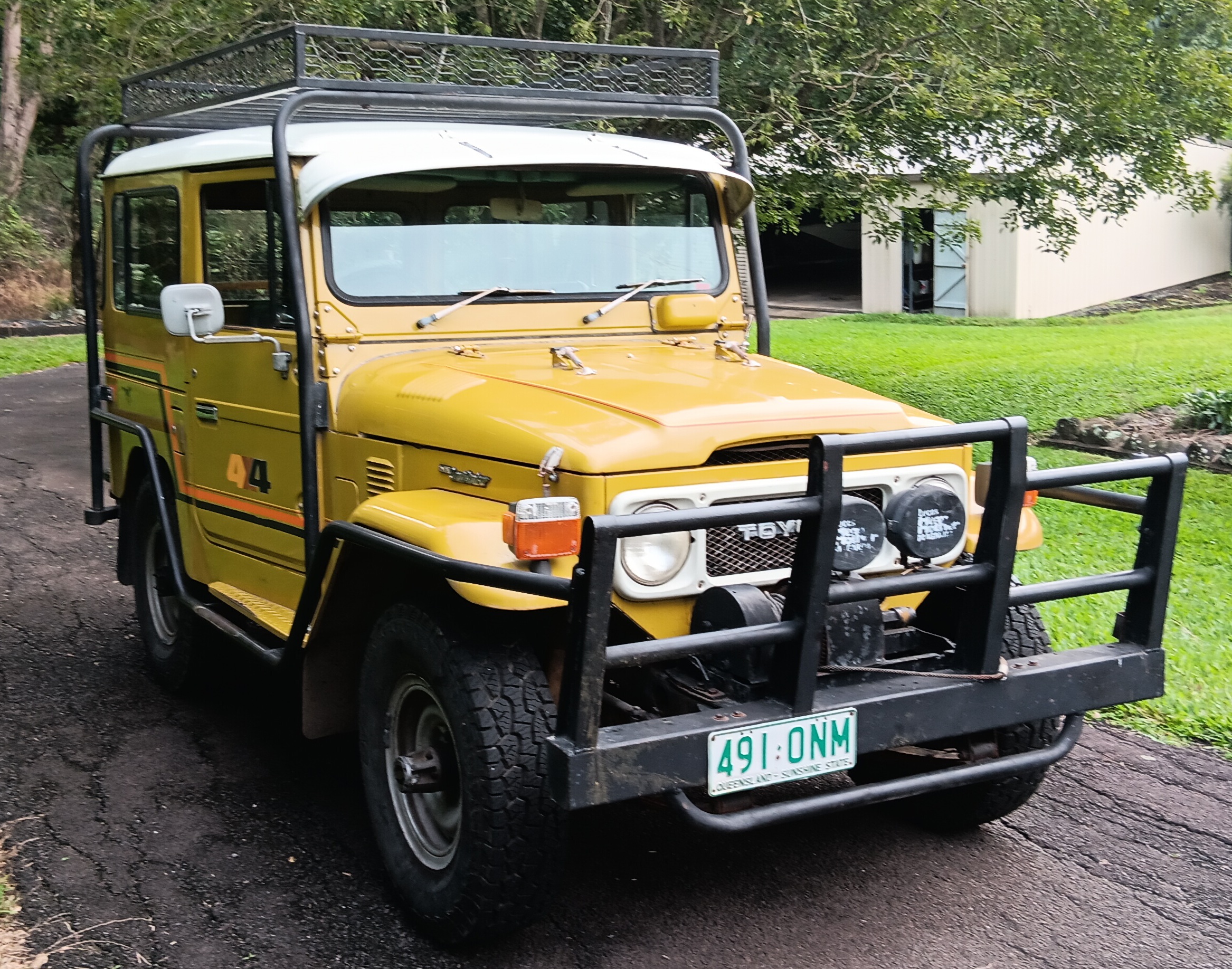 1980 TOYOTA LANDCRUISER BJ40 HARDTOP