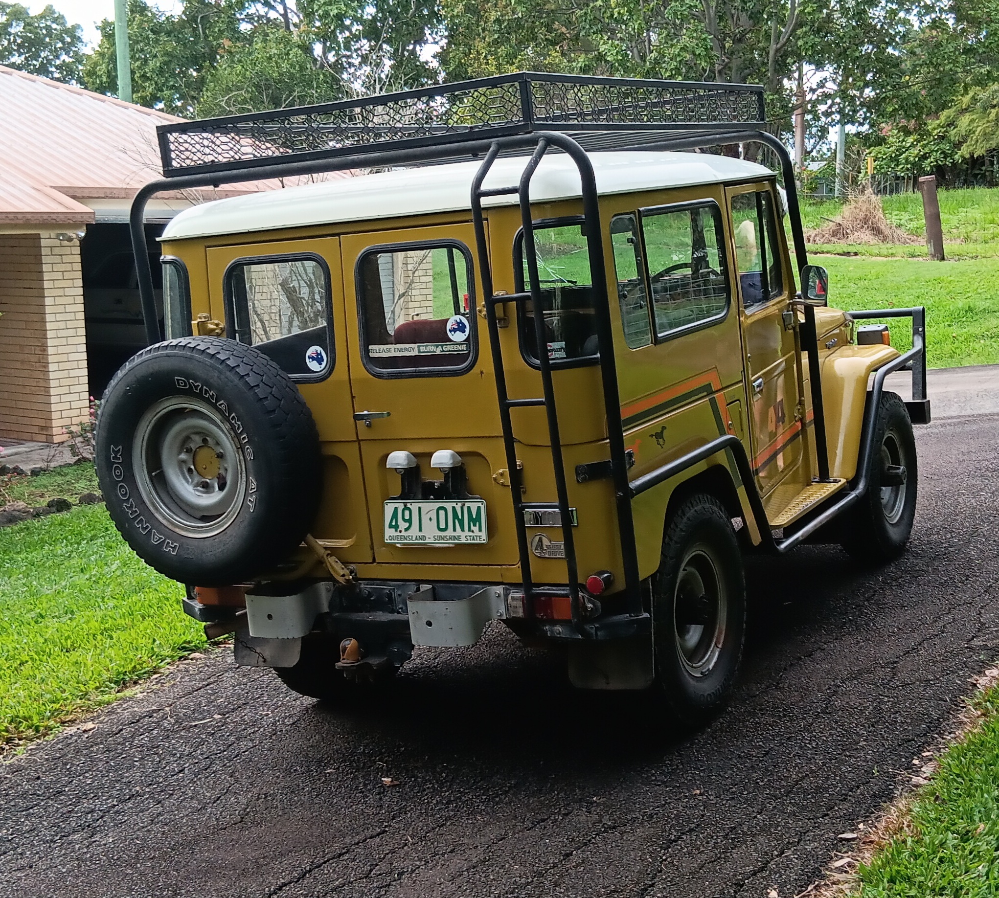 1980 TOYOTA LANDCRUISER SWB (4x4) 4 SP MANUAL 4X4 2D HARDTOP