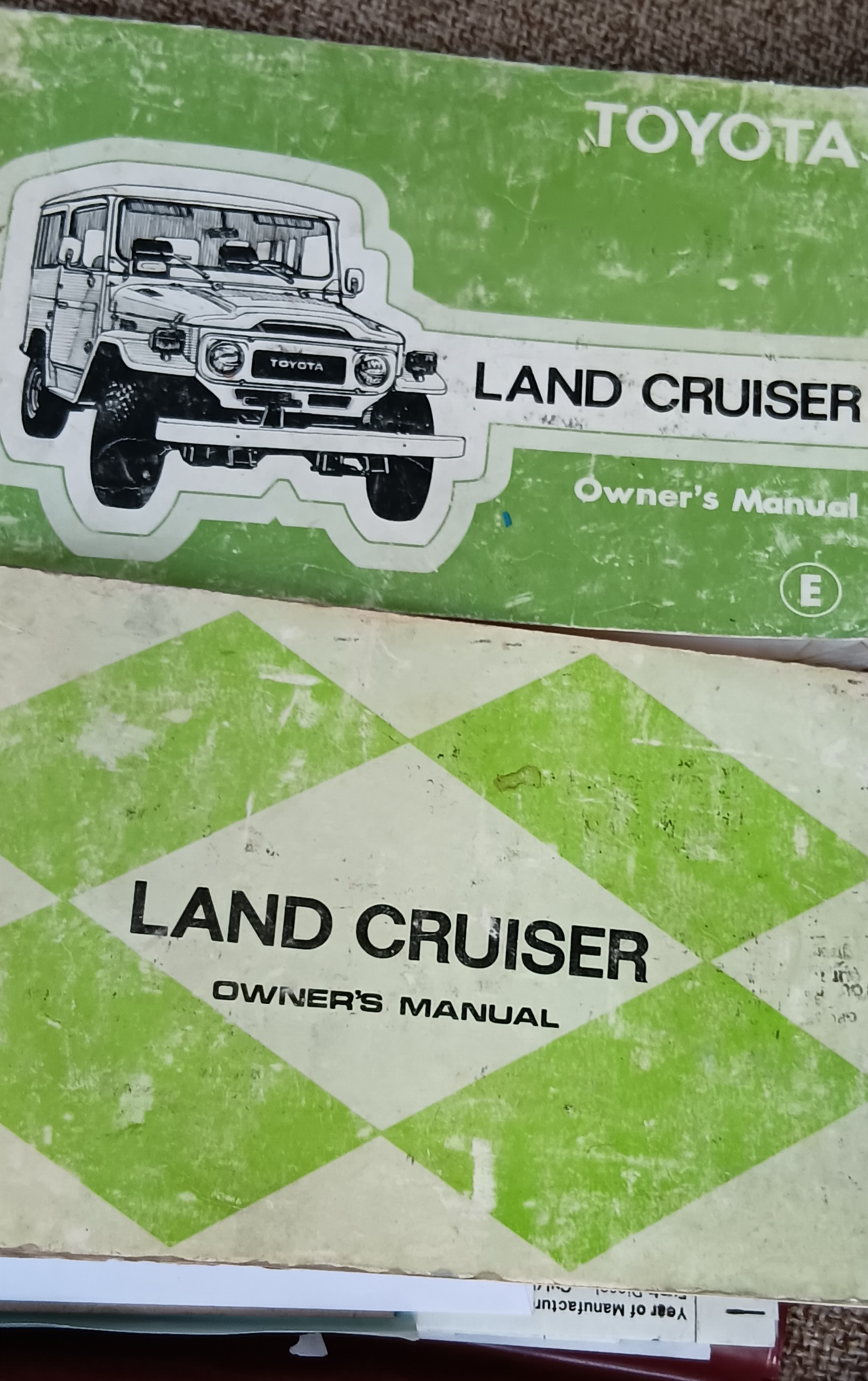 1980 TOYOTA LANDCRUISER SWB (4x4) 4 SP MANUAL 4X4 2D HARDTOP