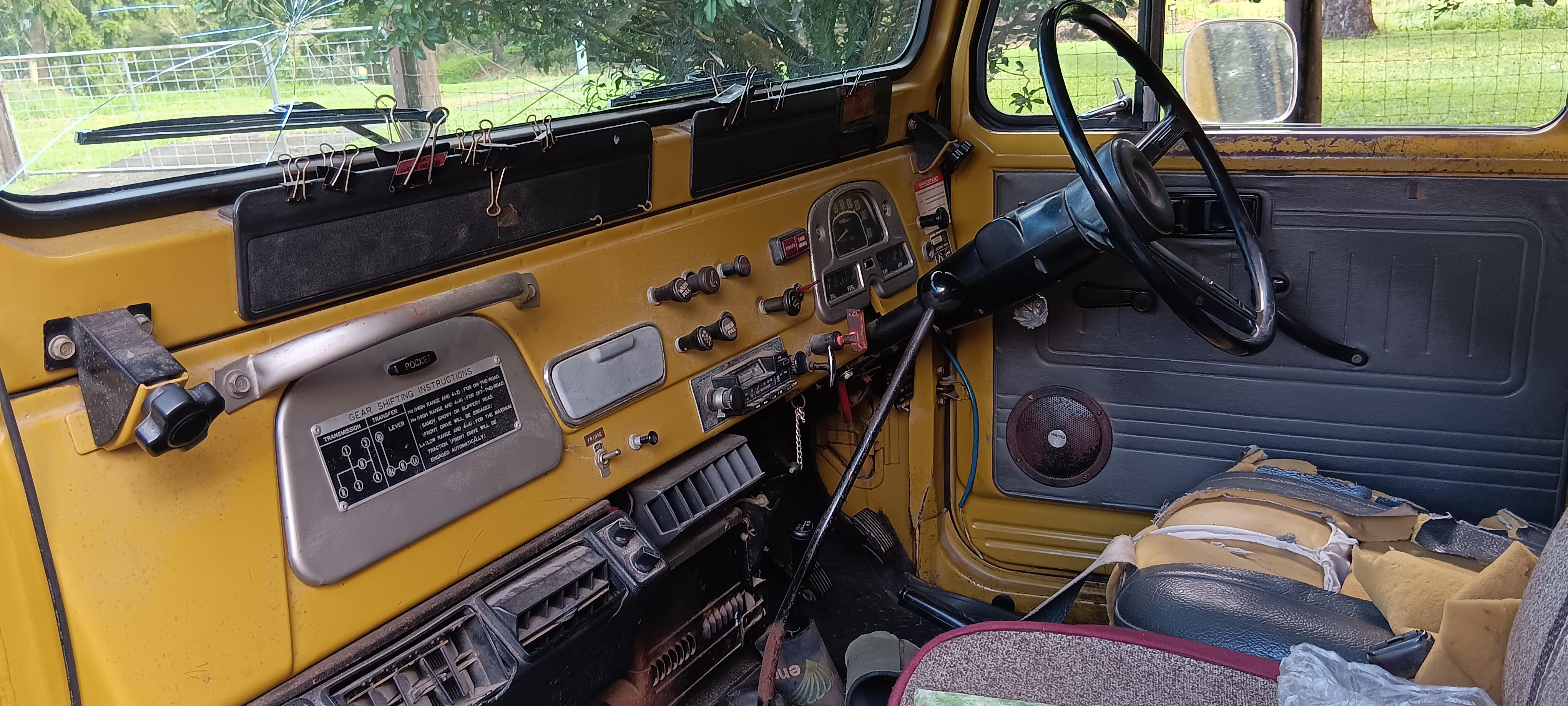 1980 TOYOTA LANDCRUISER SWB (4x4) 4 SP MANUAL 4X4 2D HARDTOP