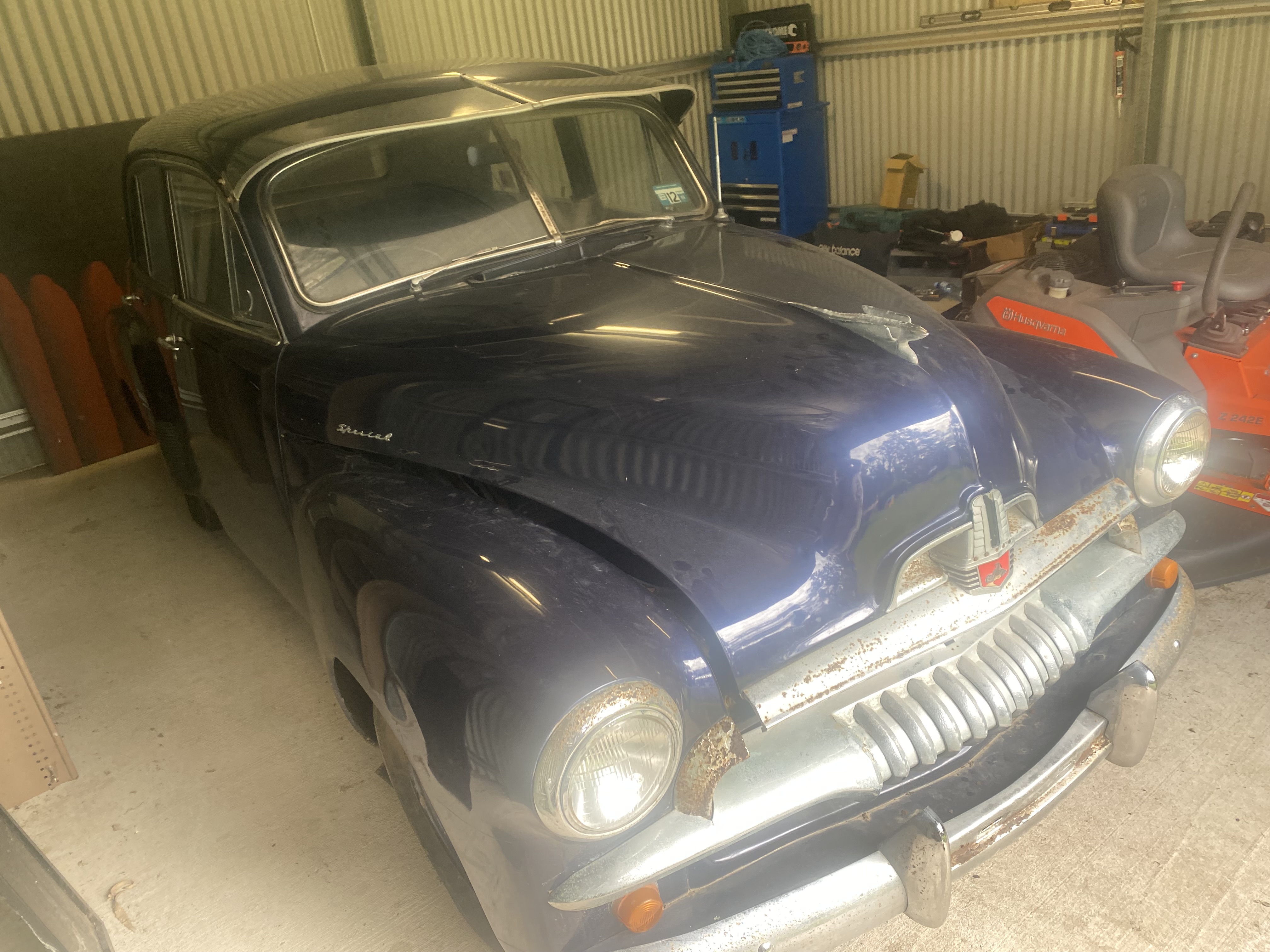 1956 HOLDEN FJ STANDARD SEDAN 