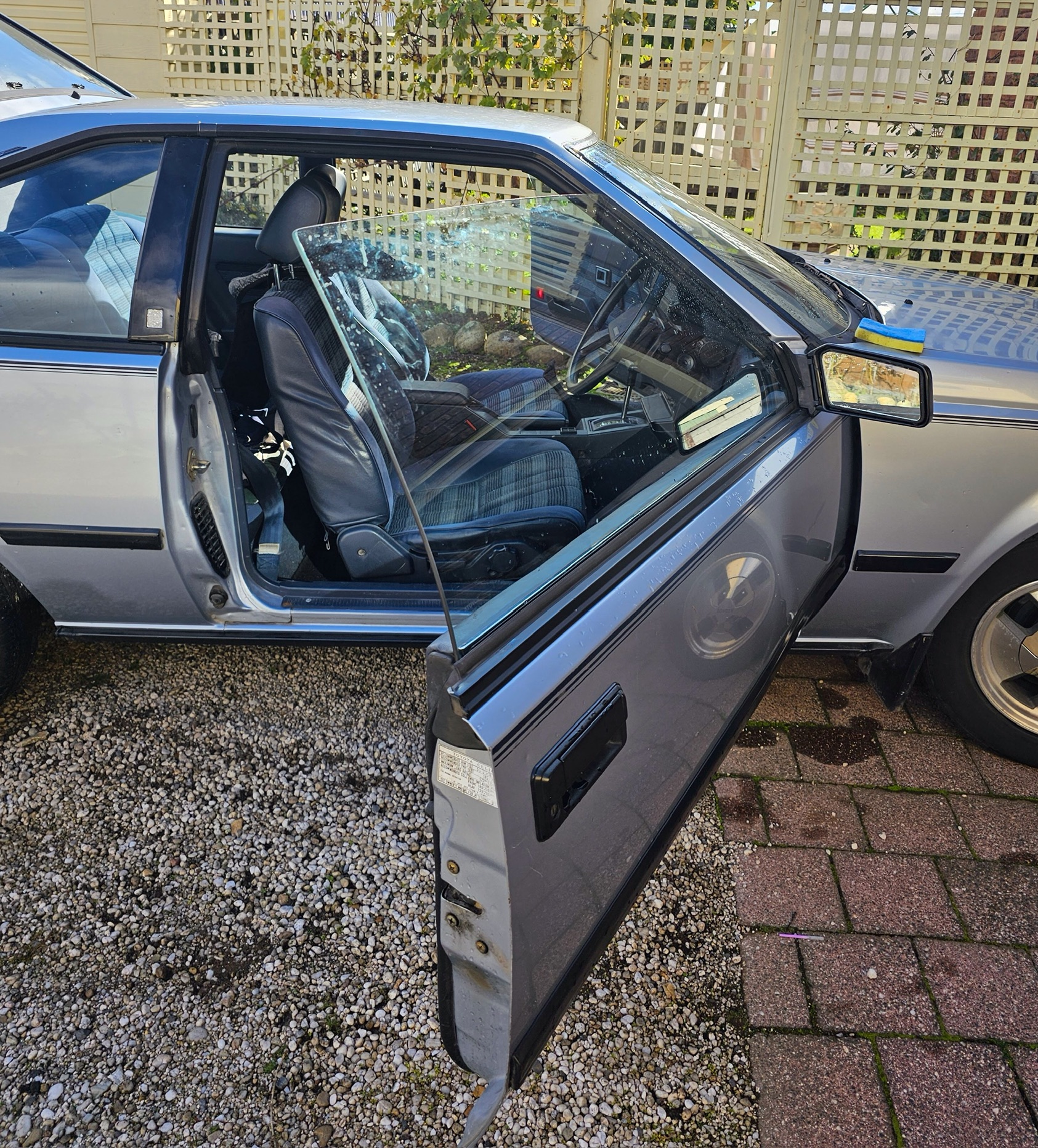 1985 TOYOTA CELICA RA65 FI 4 SP AUTOMATIC 2D COUPE