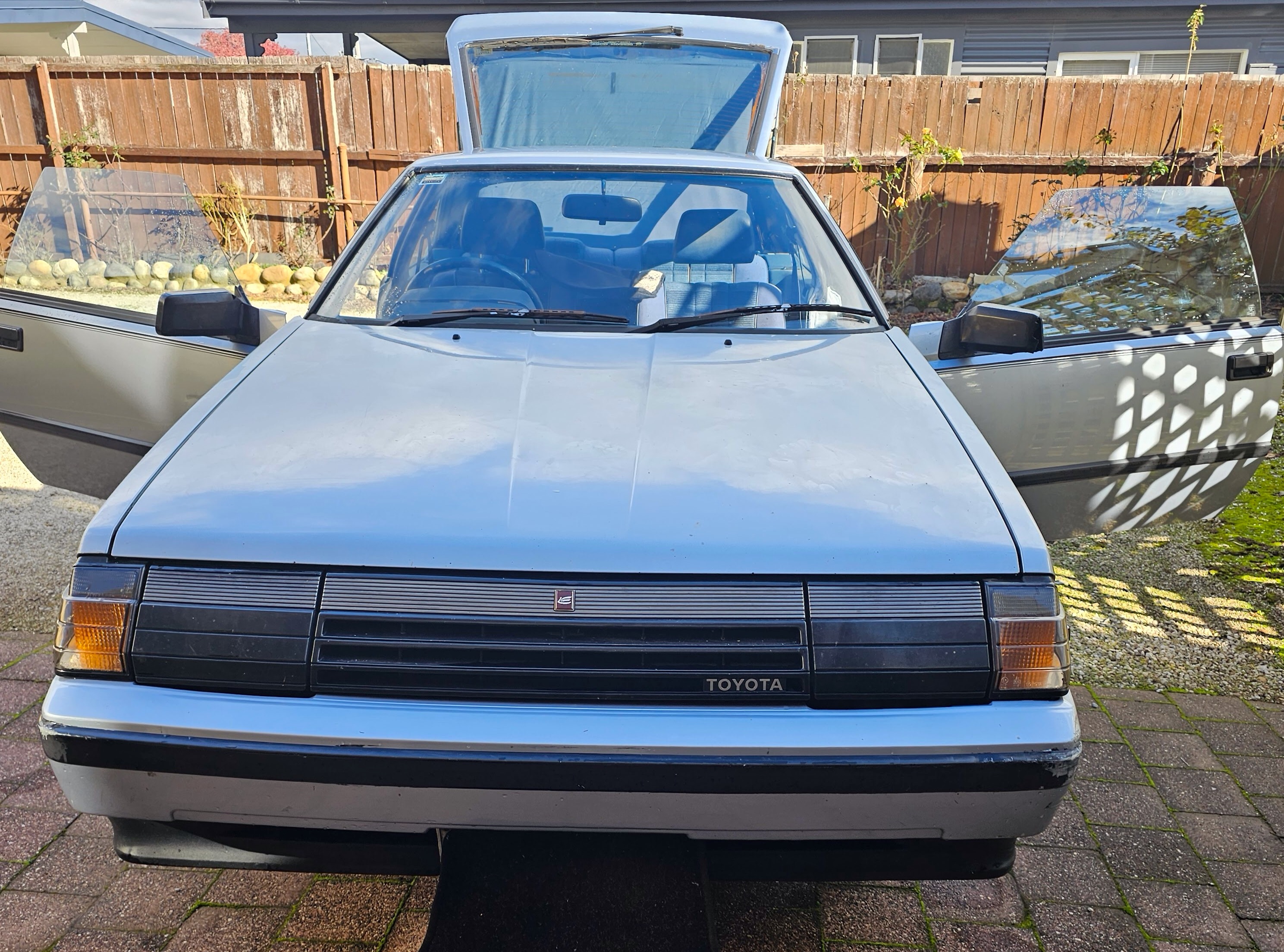 1985 TOYOTA CELICA RA65 FI 4 SP AUTOMATIC 2D COUPE