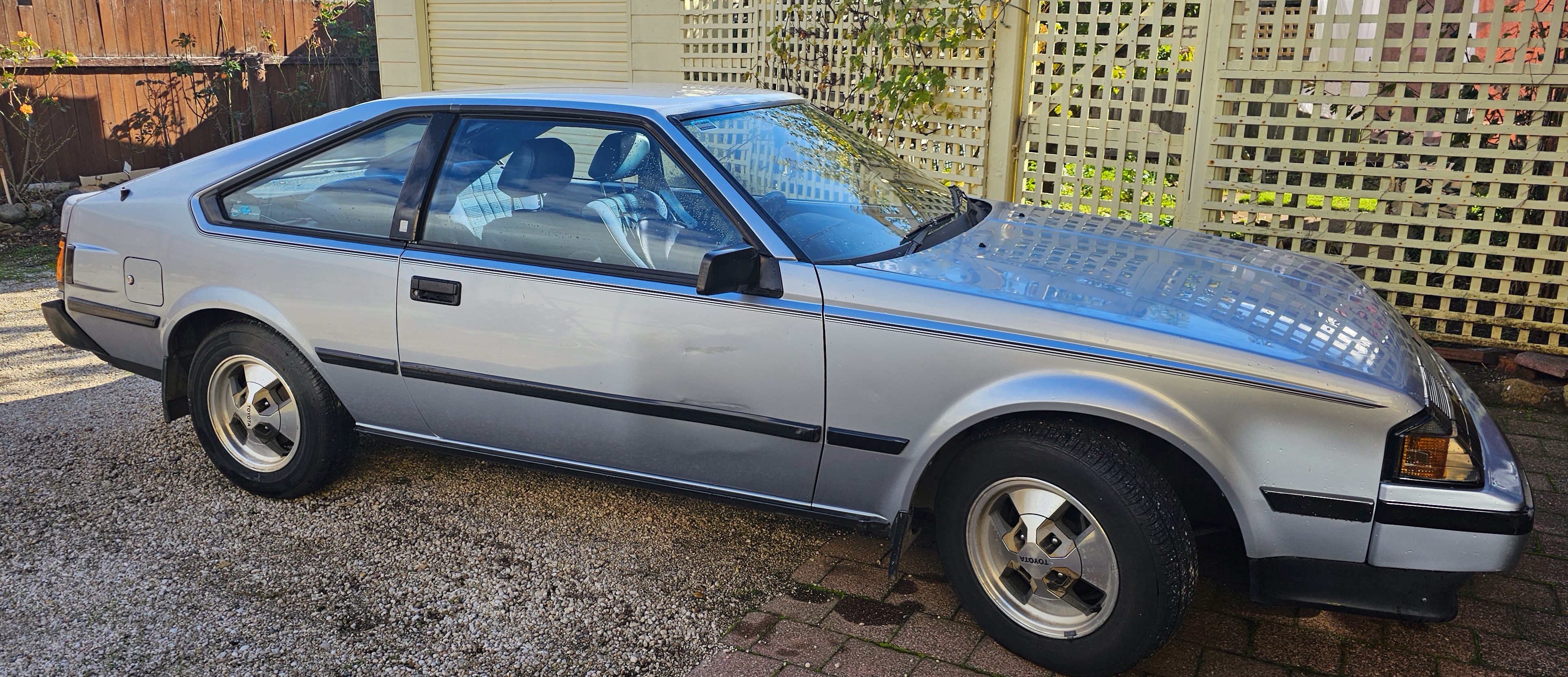 1985 TOYOTA CELICA RA65 FI 4 SP AUTOMATIC 2D COUPE
