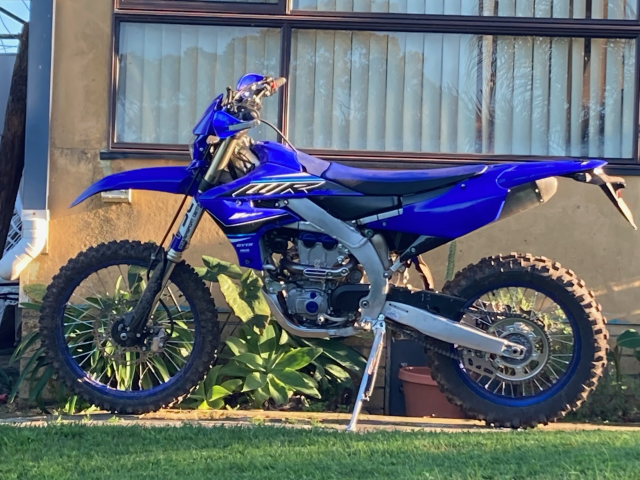2021 YAMAHA WR250F ENDURO
