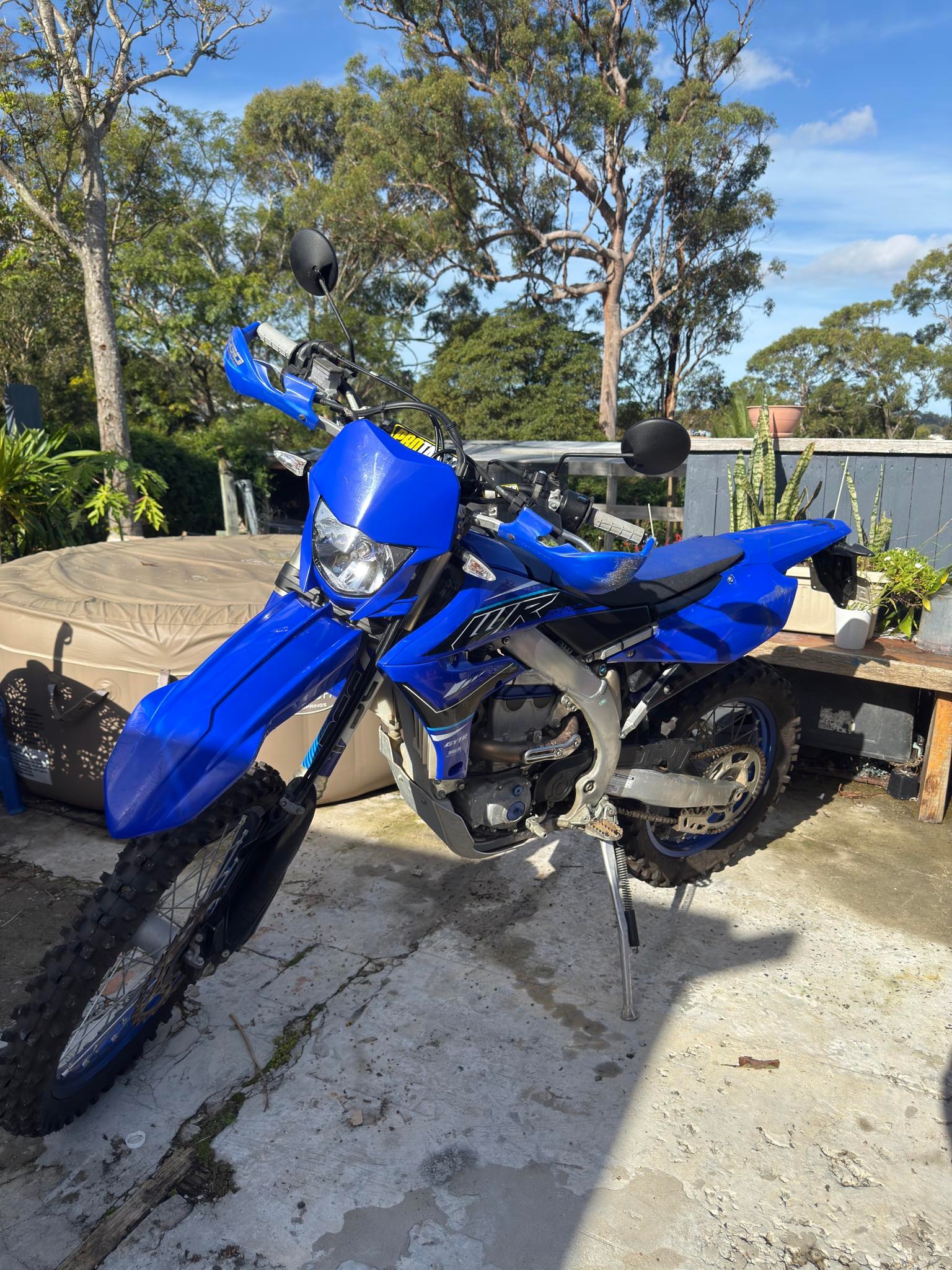 2021 YAMAHA WR250F ENDURO