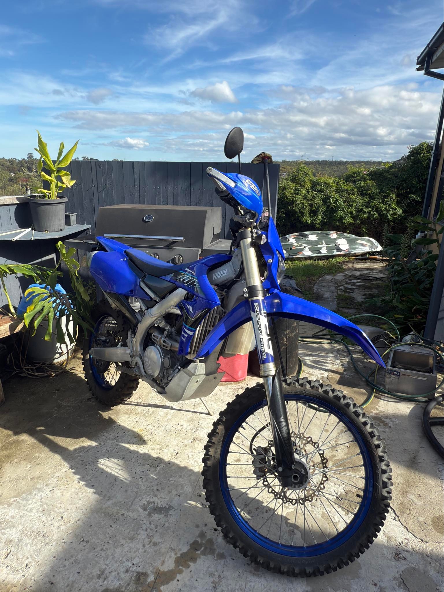 2021 YAMAHA WR250F ENDURO
