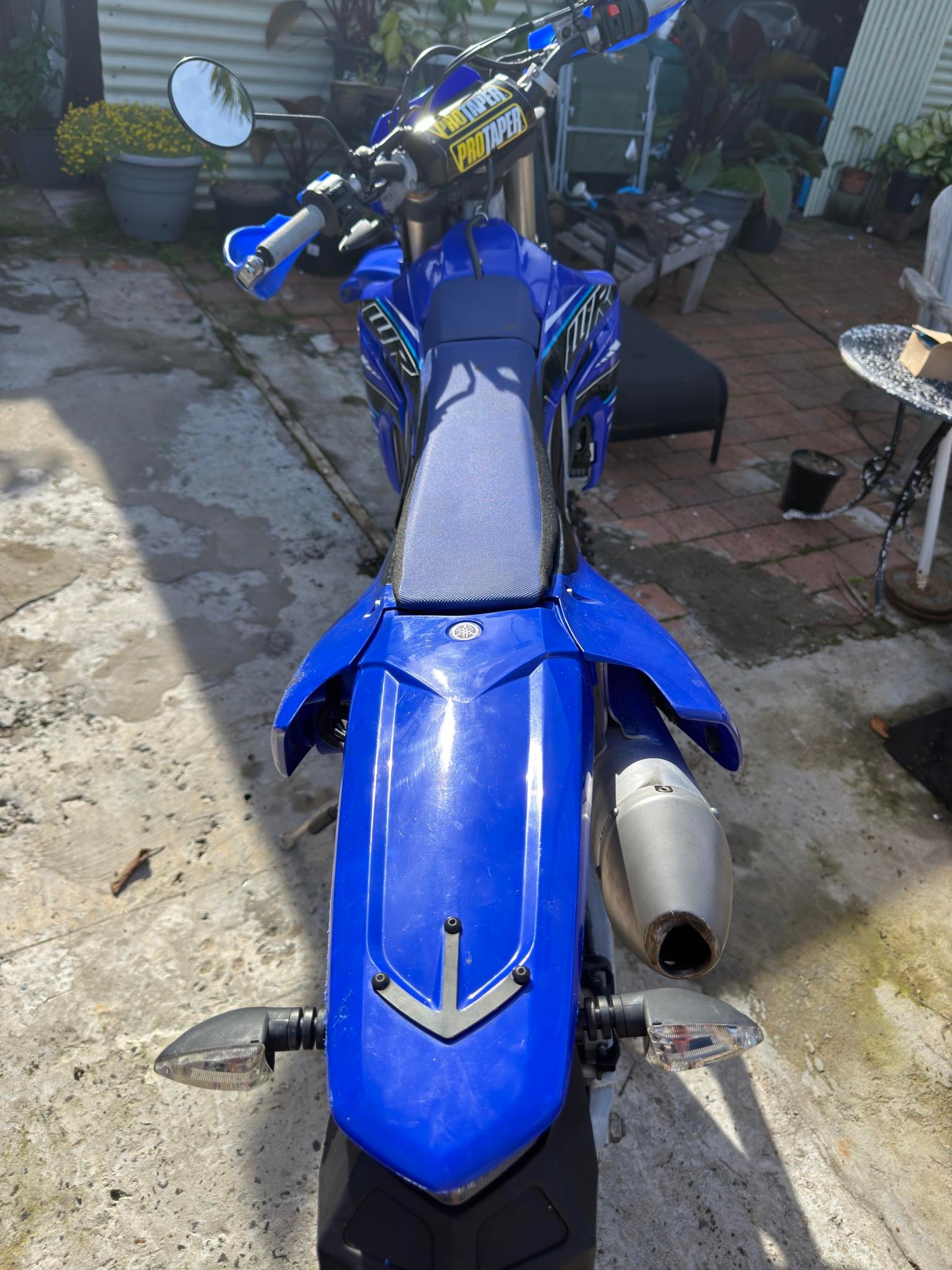 2021 YAMAHA WR250F ENDURO