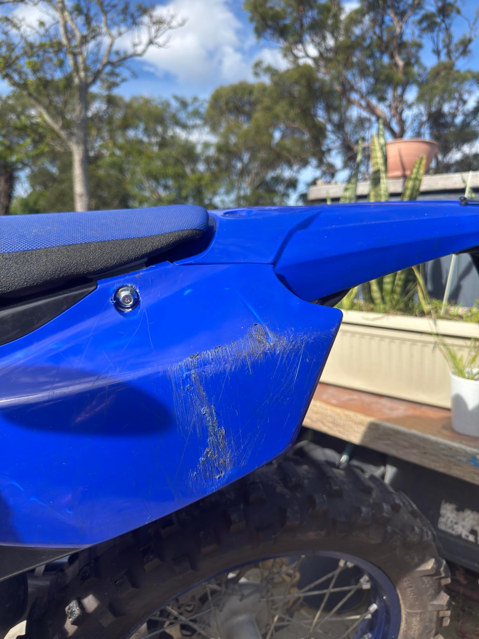 2021 YAMAHA WR250F ENDURO