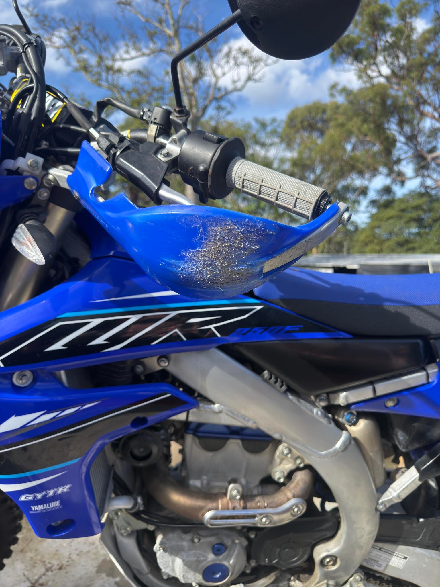 2021 YAMAHA WR250F ENDURO