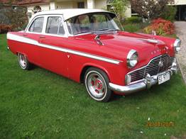 1959-62 FORD ZEPHYR/ZODIAC LOWLINE SEDAN