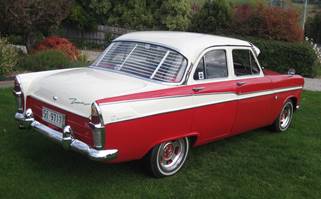 1959-62 FORD ZEPHYR/ZODIAC LOWLINE SEDAN